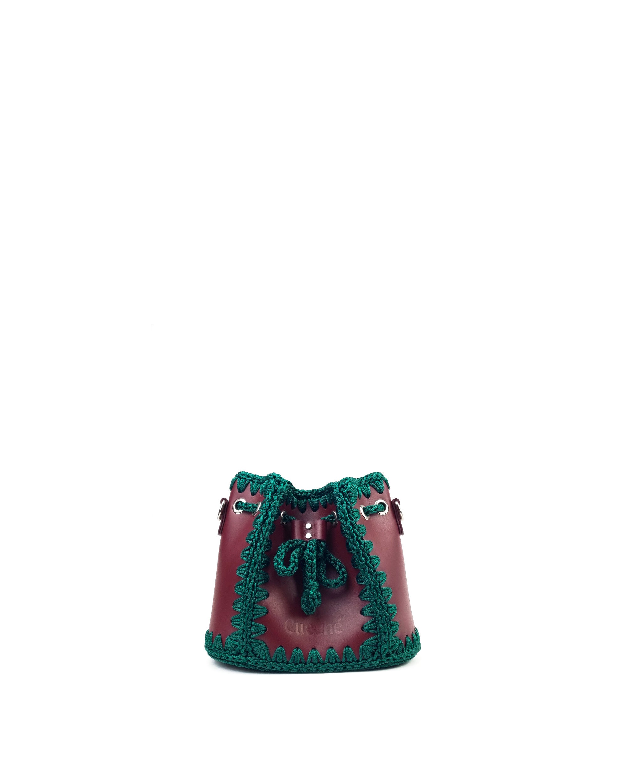 Bucket Bag Olga S Bordeaux