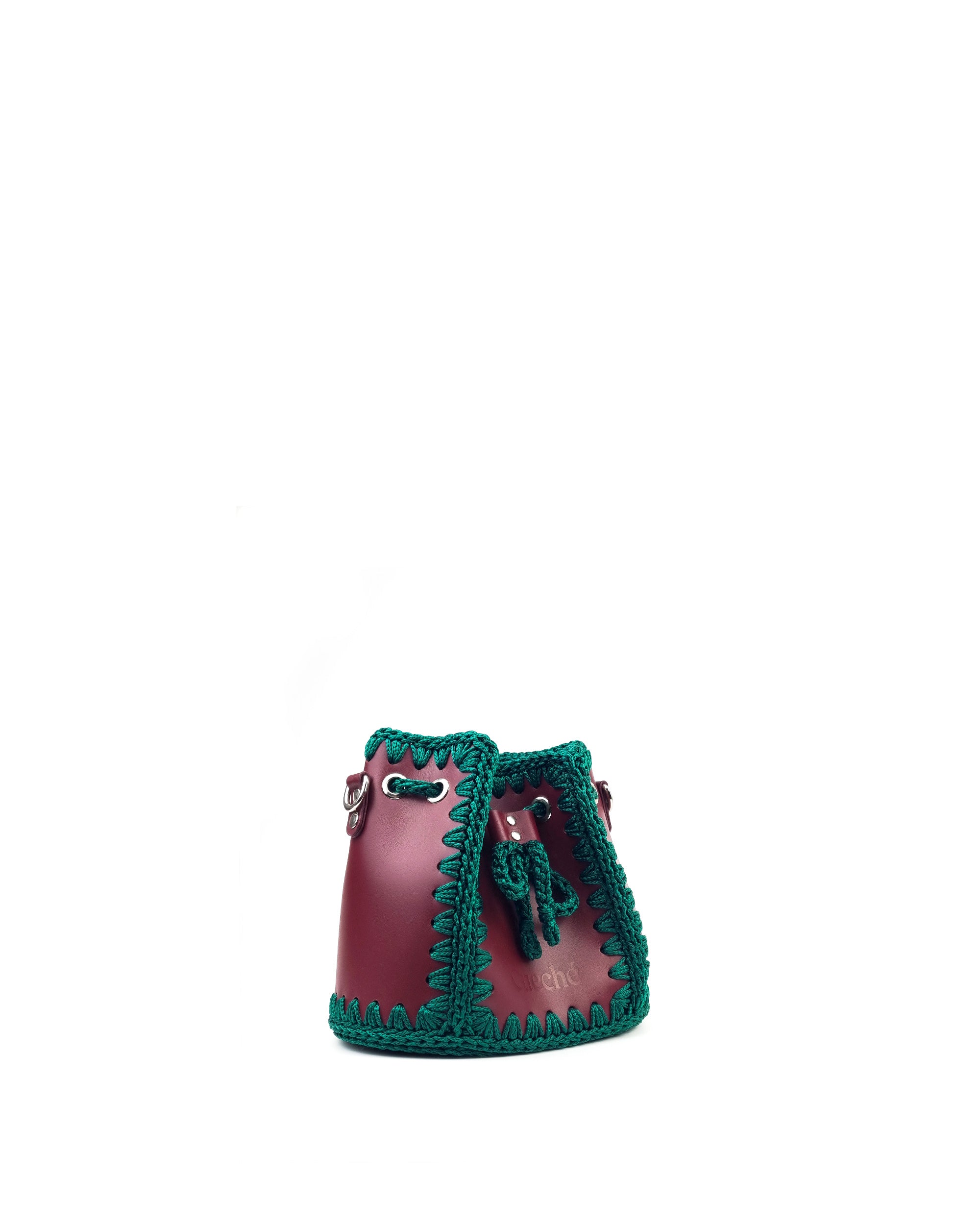 Bucket Bag Olga S Bordeaux