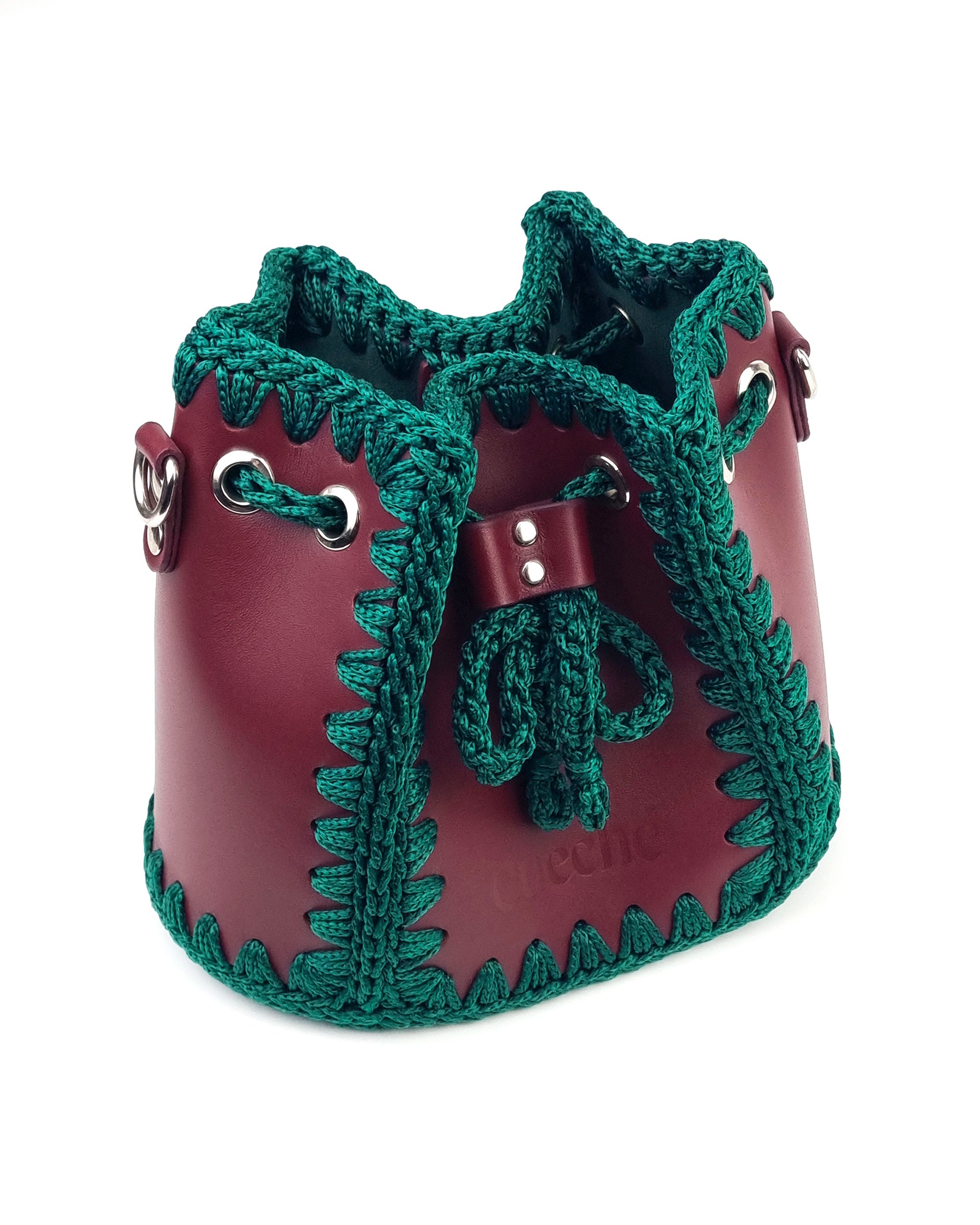 Bucket Bag Olga S Bordeaux