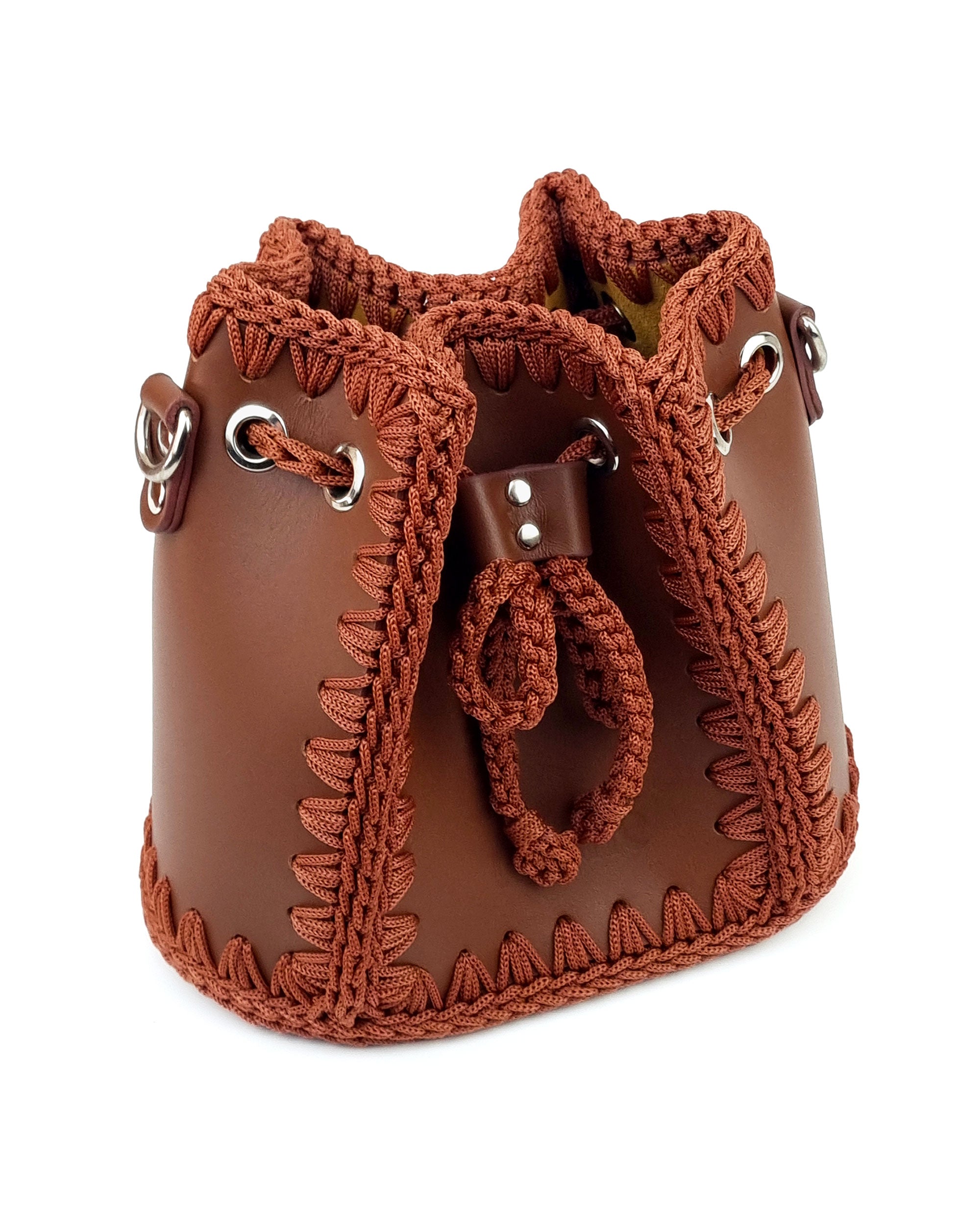 Bucket Bag Olga S Brown