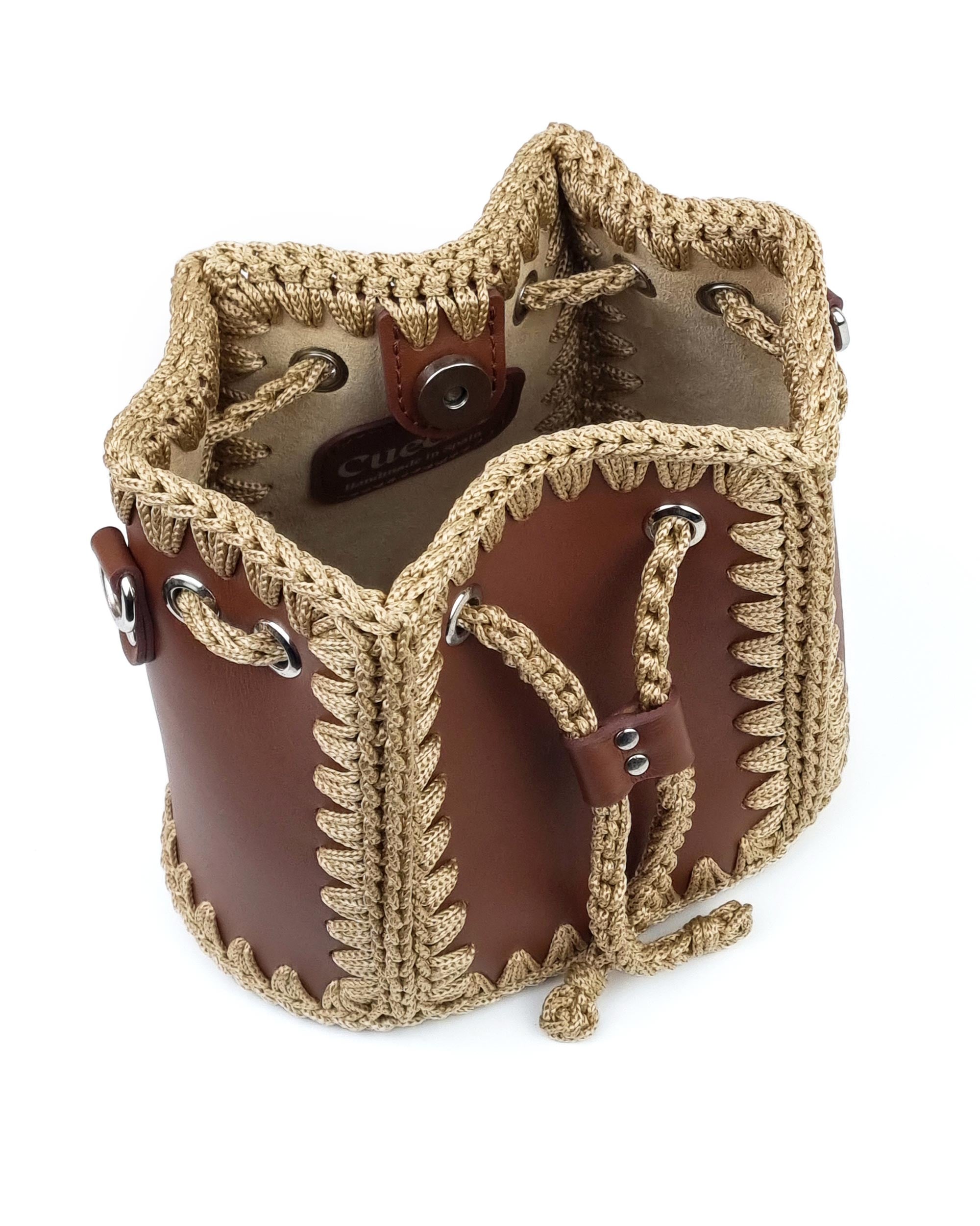 Bucket Bag Olga S Brown