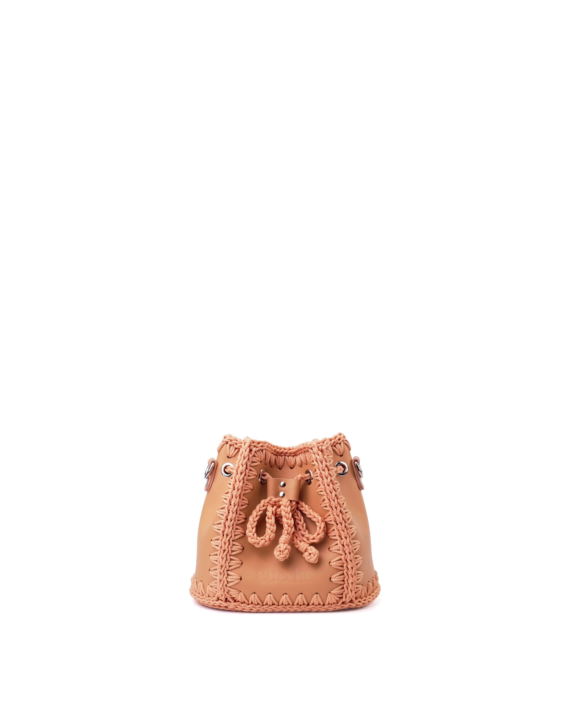 Bucket Bag Olga S Peach
