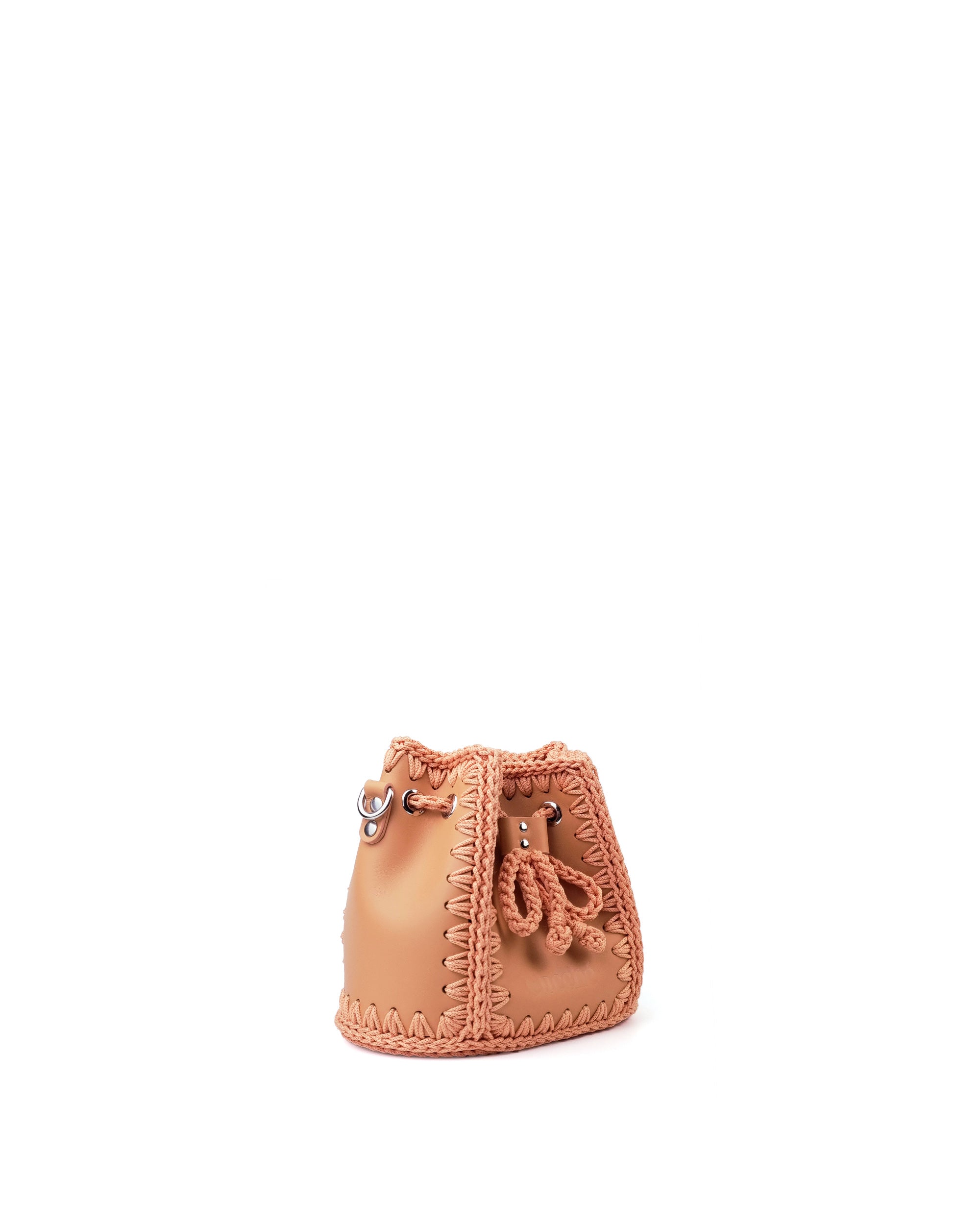 Bucket Bag Olga S Peach