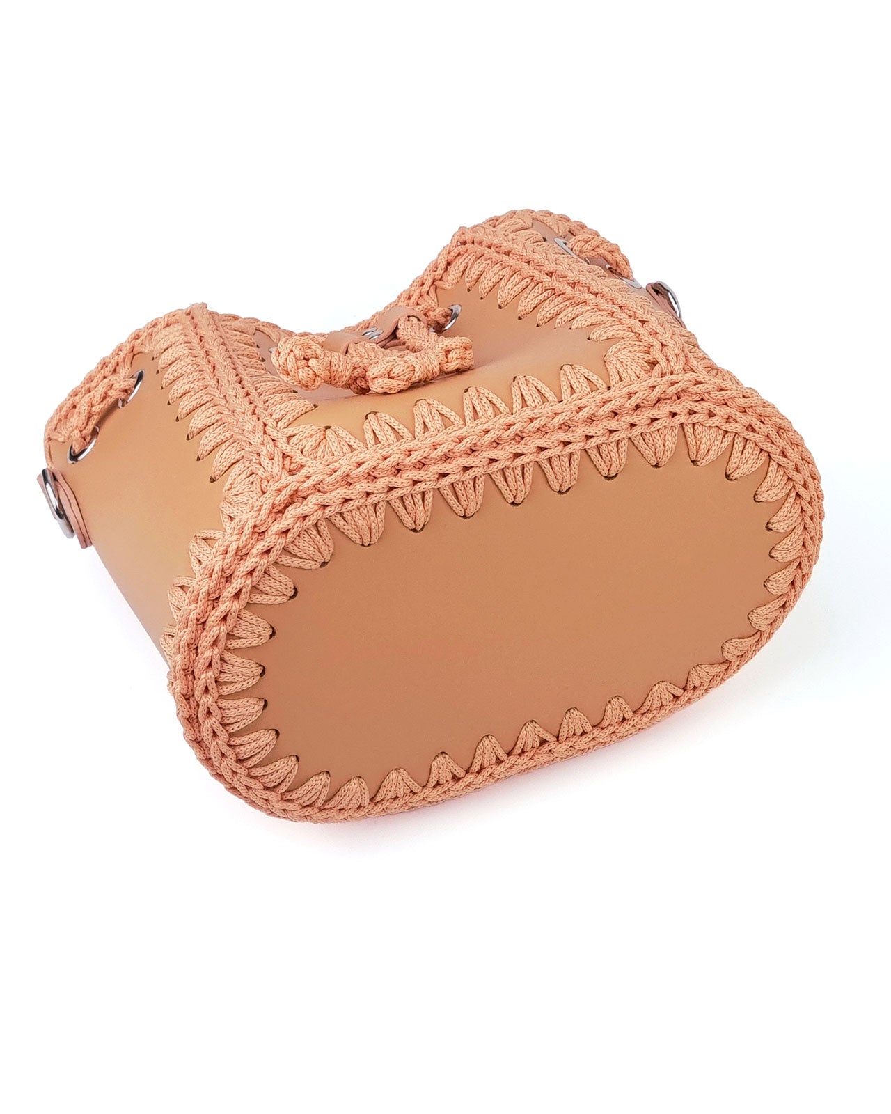Bucket Bag Olga S Peach