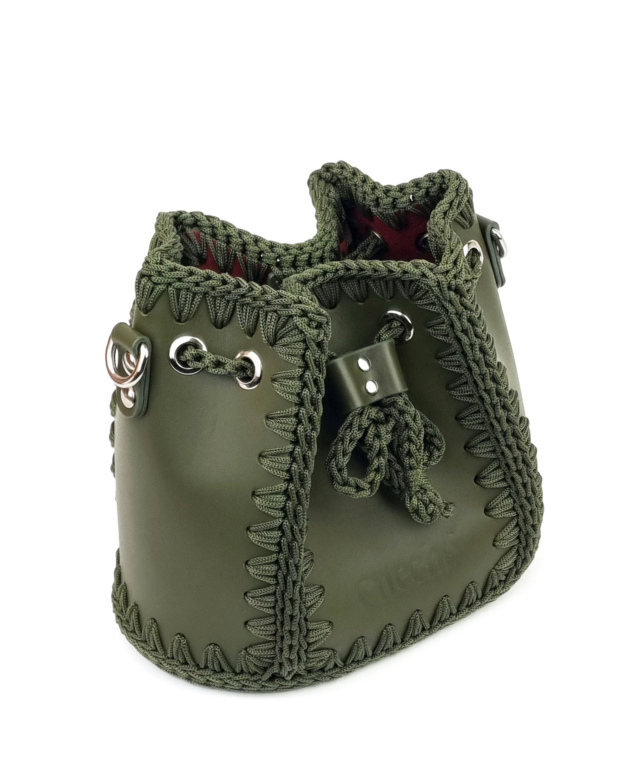 Bolso Bombonera Olga S Verde