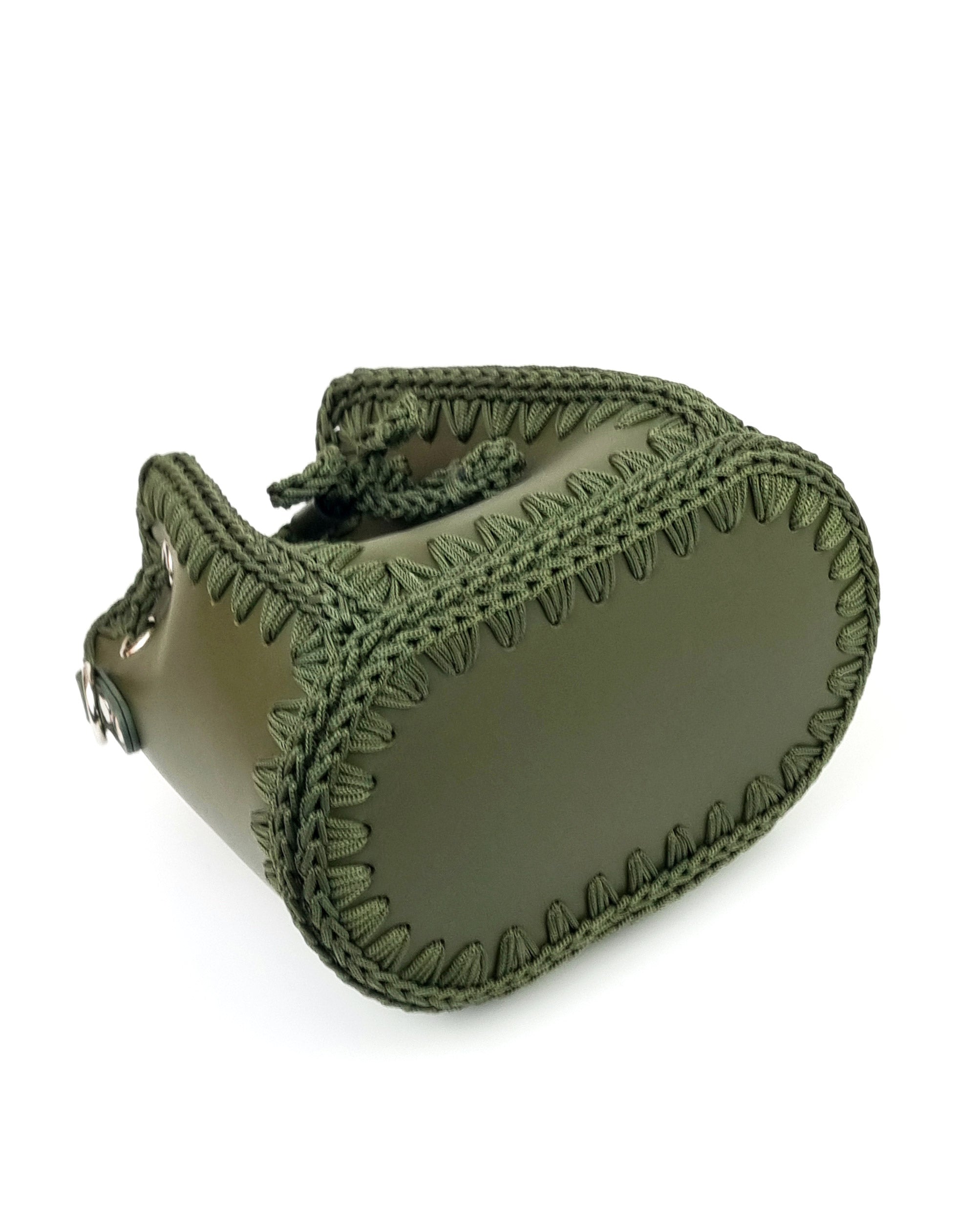 Bolso Bombonera Olga S Verde
