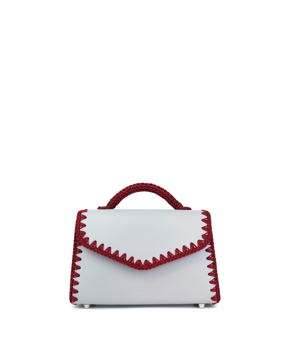 Satchel Bag Sofia M Pearl Gray