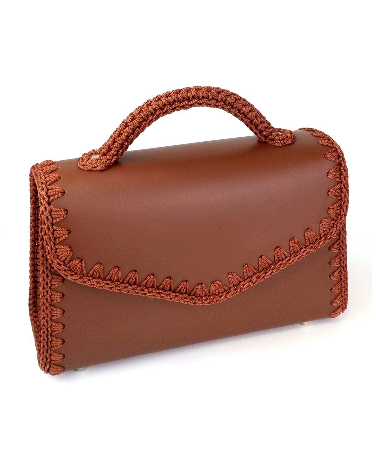 Satchel Bag Sofia M Brown