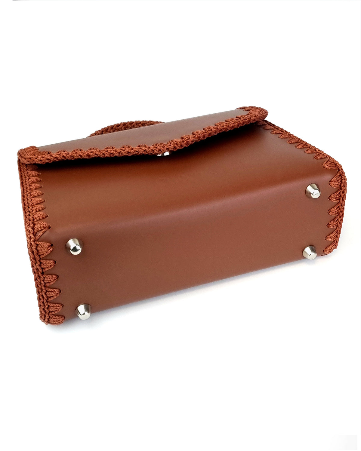 Satchel Bag Sofia M Brown