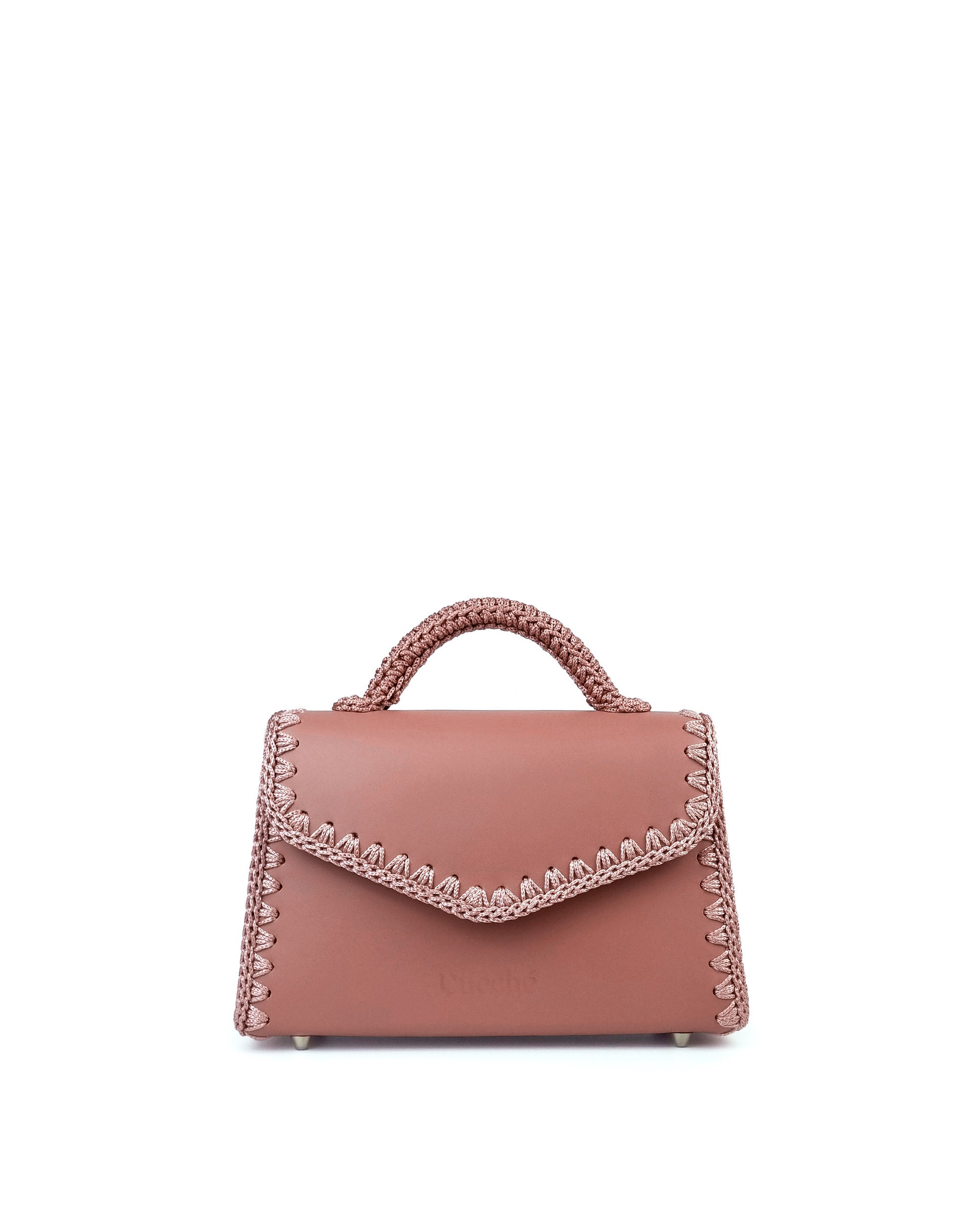 Bolso Satchel Sofia M Rosa Nude