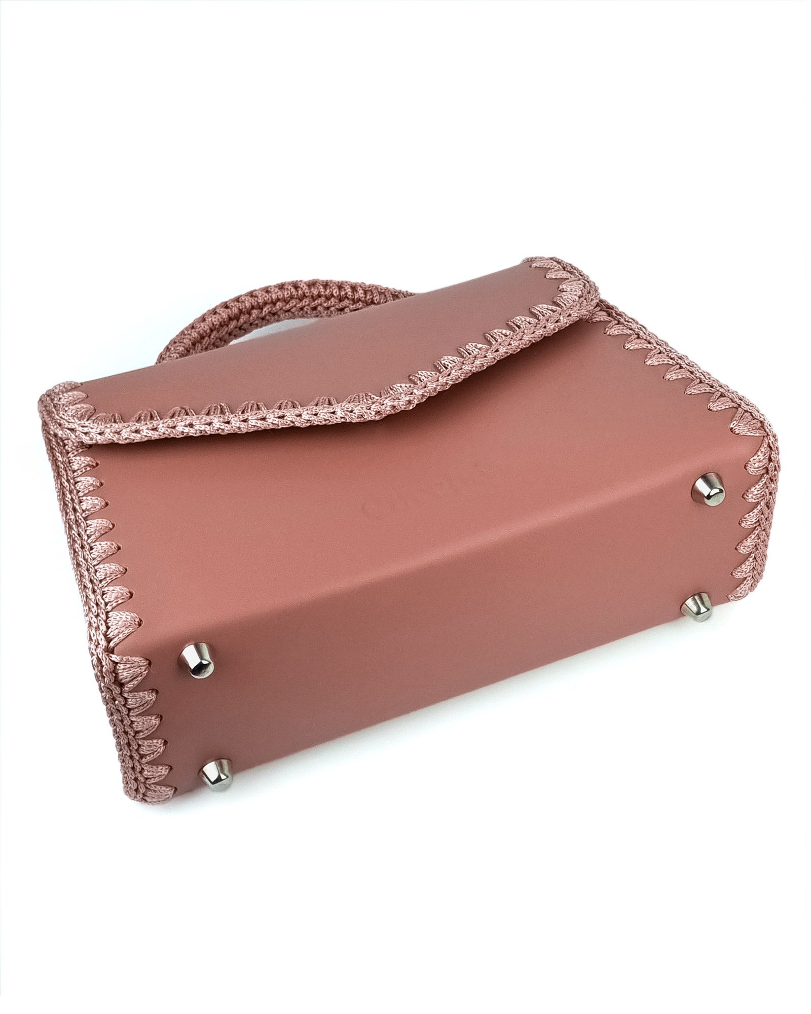 Satchel Bag Sofia M Nude Pink