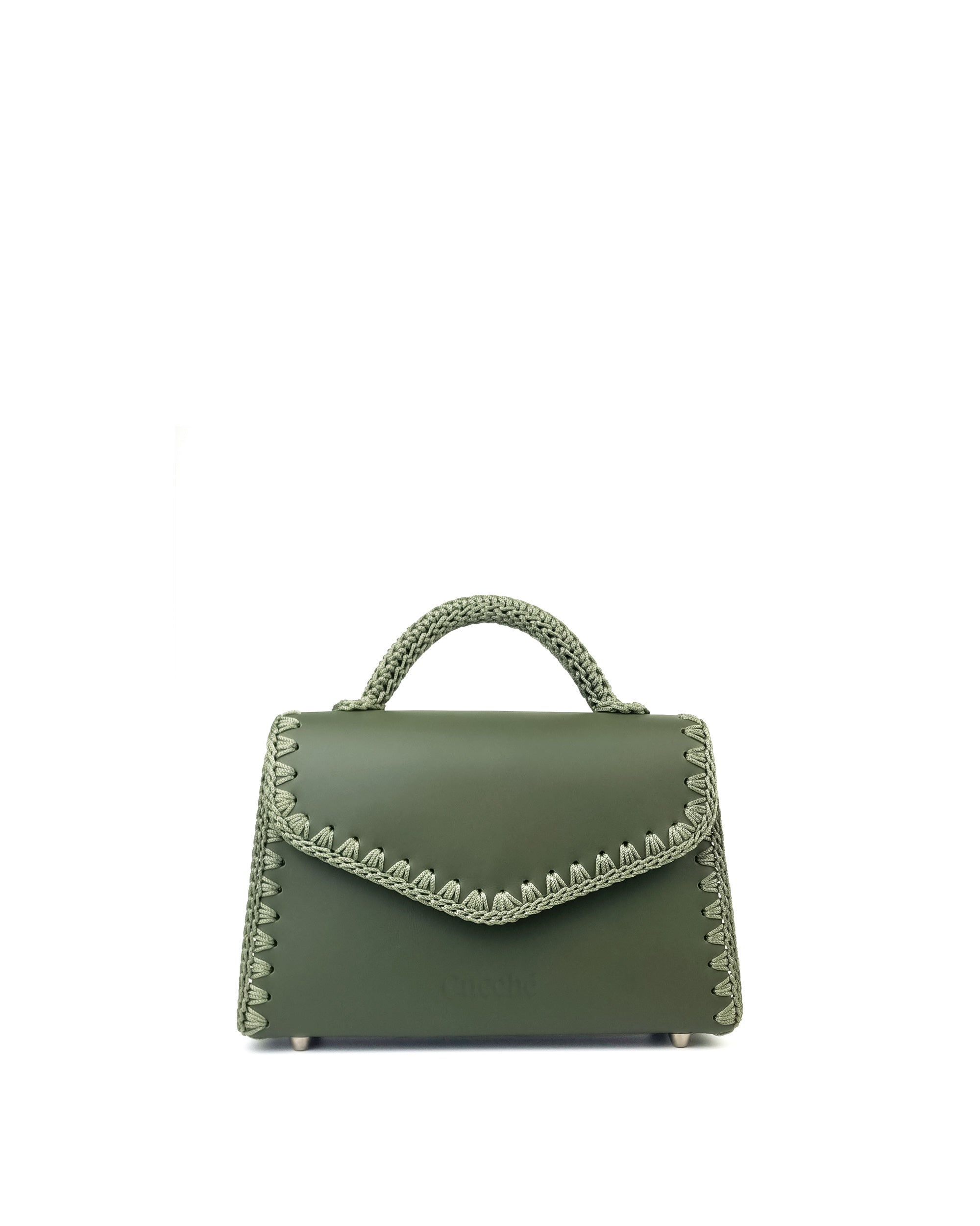 Bolso Satchel Sofia M Verde