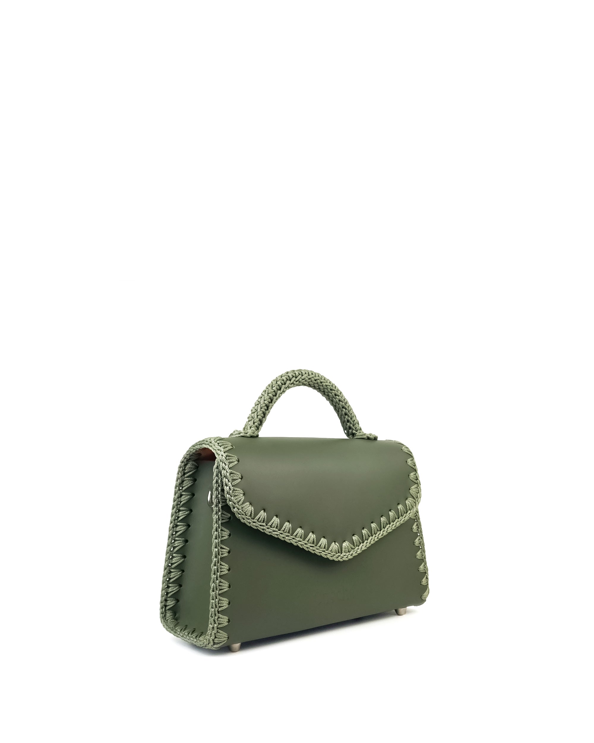 Bolso Satchel Sofia M Verde