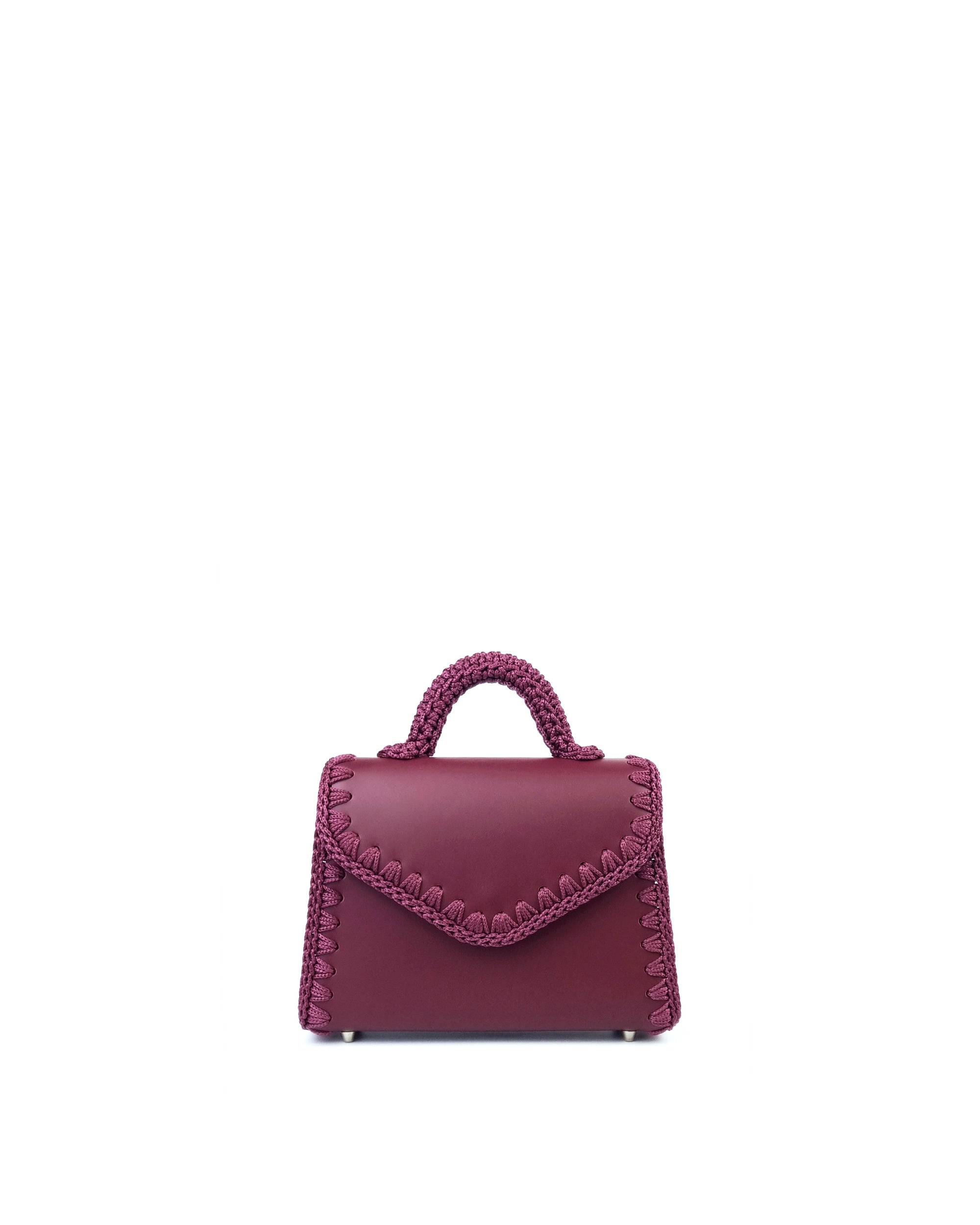 Satchel Bag Sofia S Bordeaux