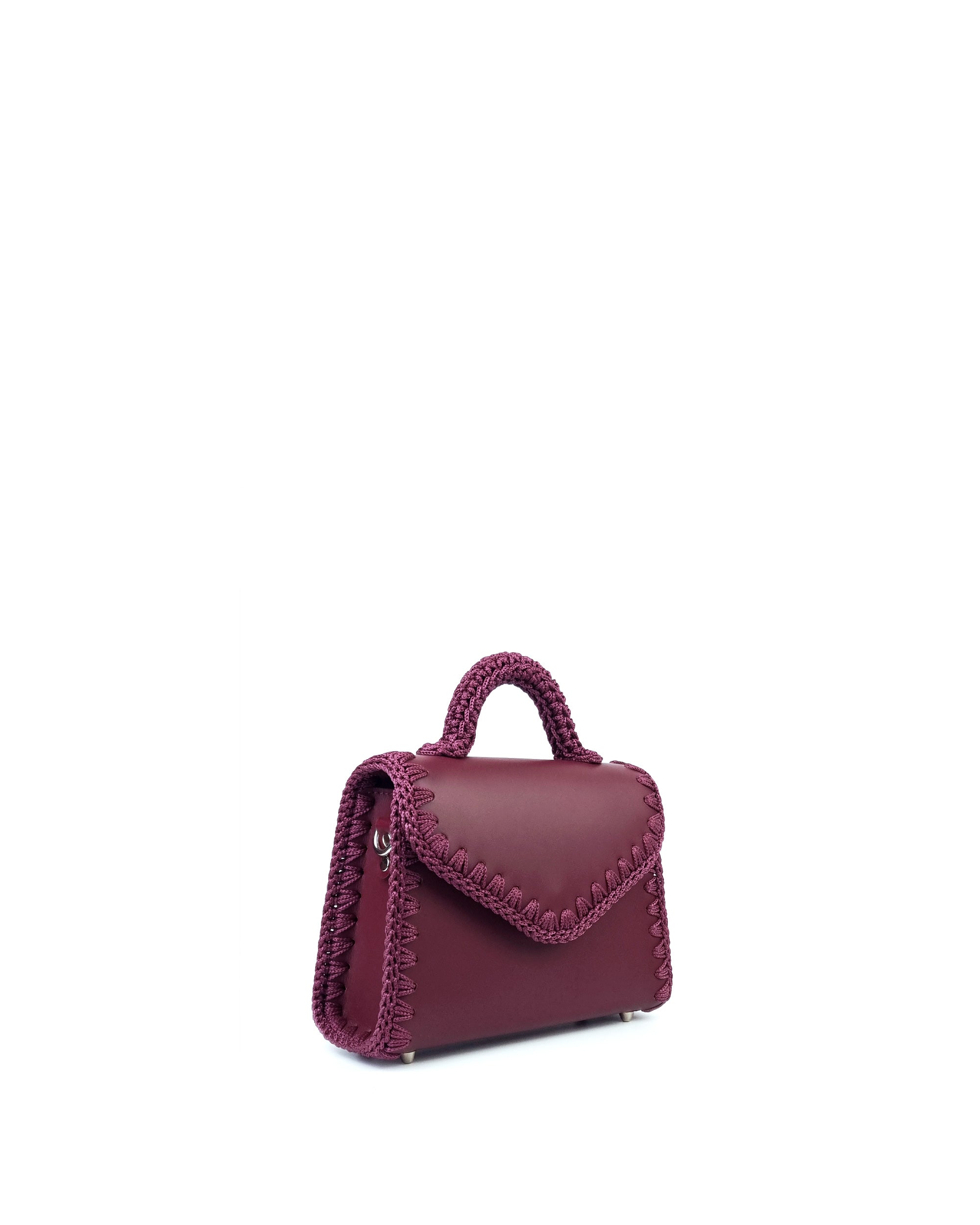 Satchel Bag Sofia S Bordeaux