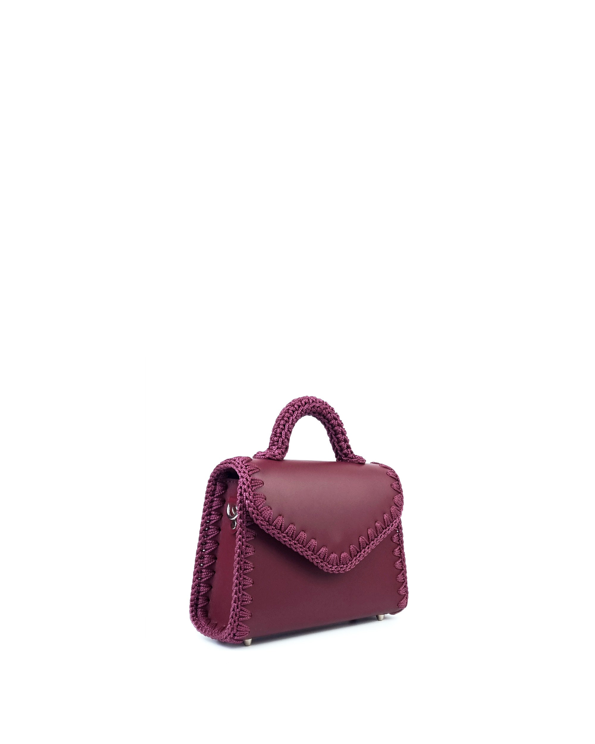 Satchel Bag Sofia S Bordeaux
