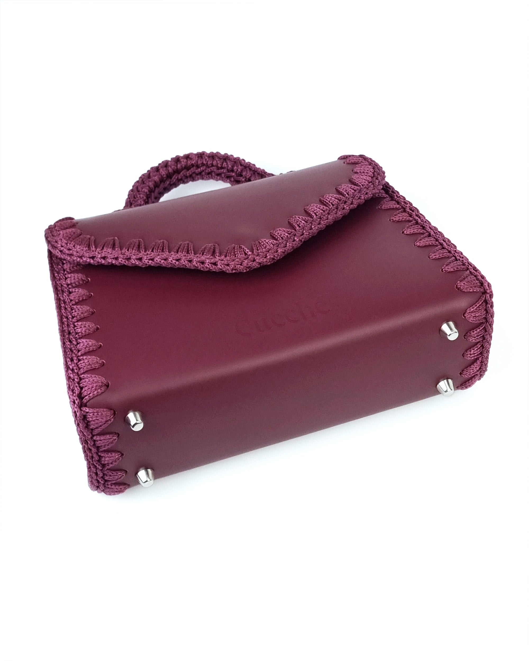 Satchel Bag Sofia S Bordeaux
