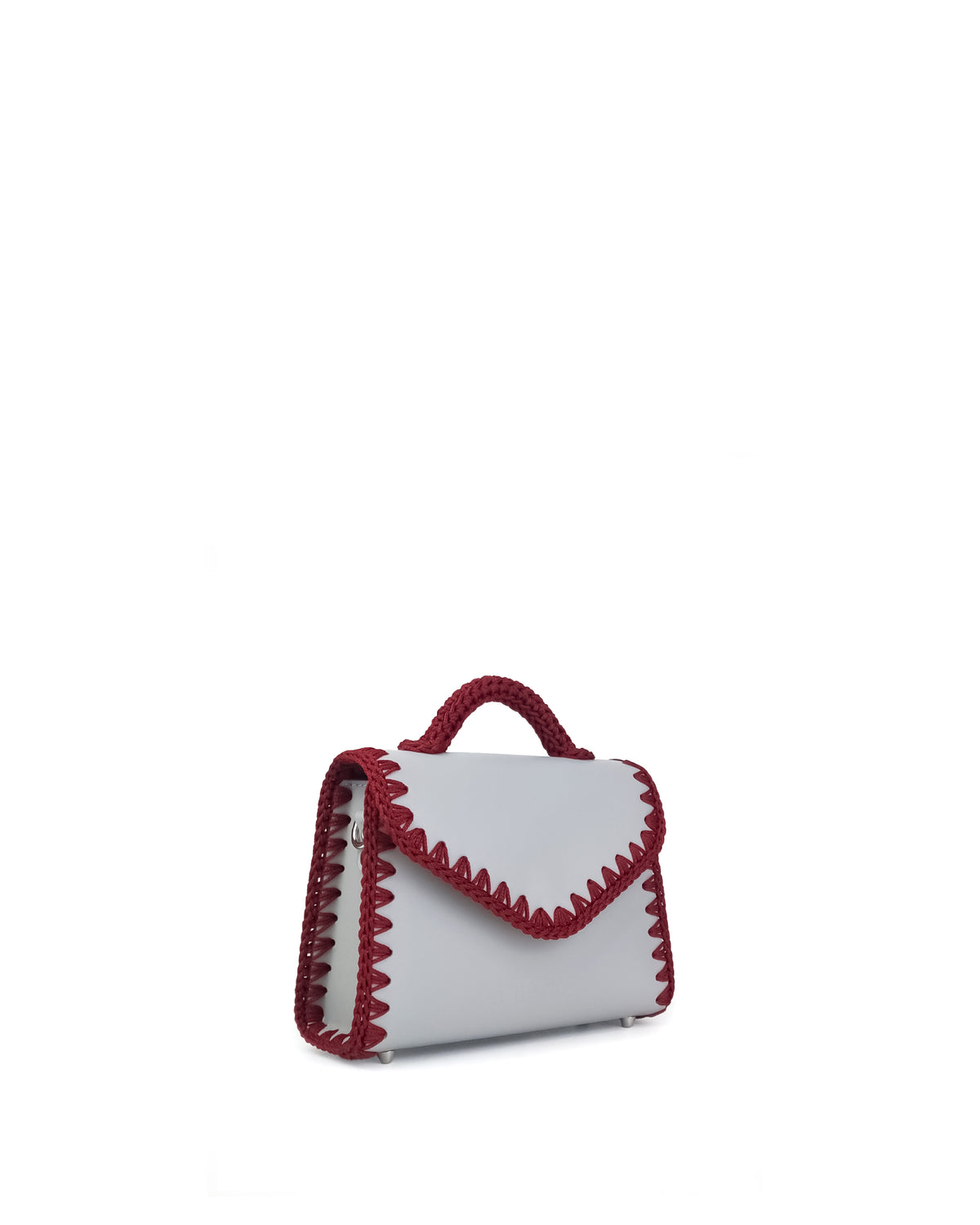 Satchel Bag Sofia S Pearl Gray