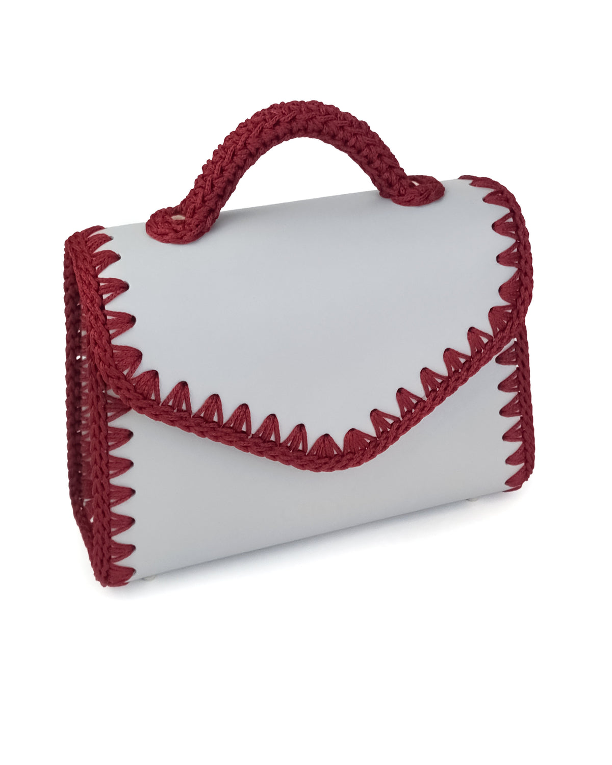 Satchel Bag Sofia S Pearl Gray