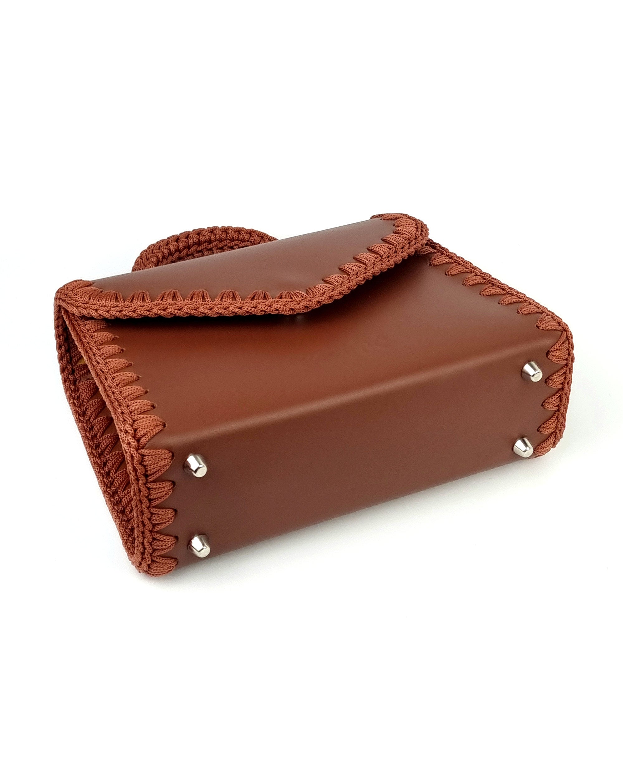 Satchel Bag Sofia S Brown