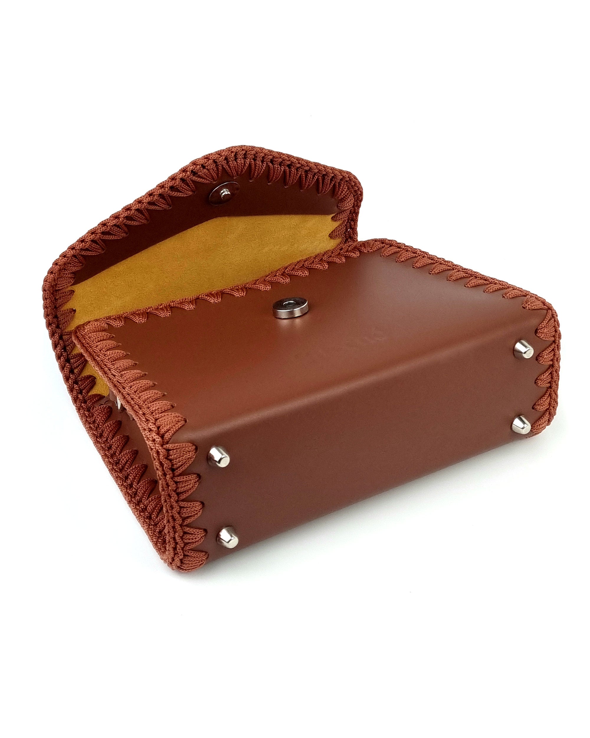 Satchel Bag Sofia S Brown