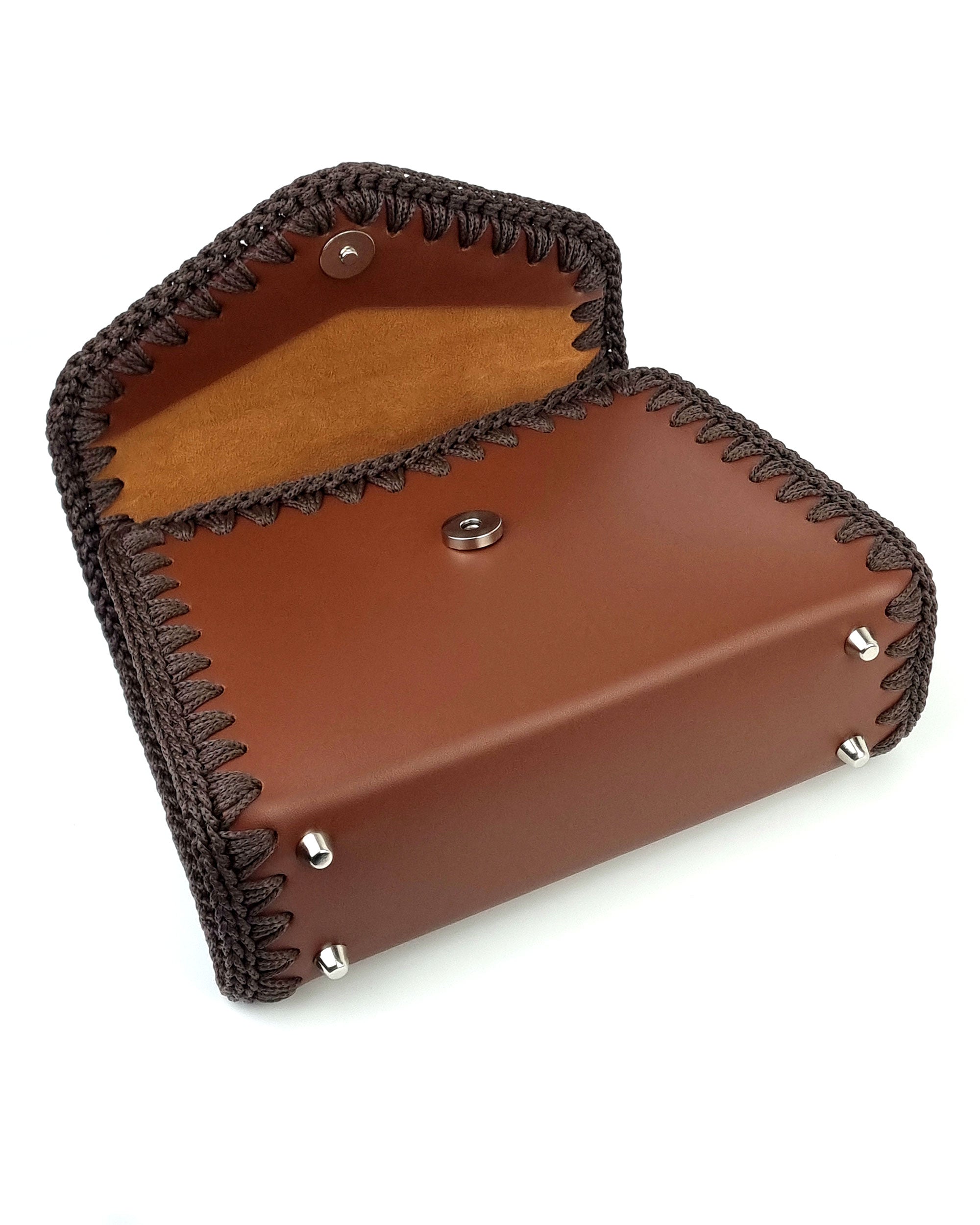 Satchel Bag Sofia S Brown