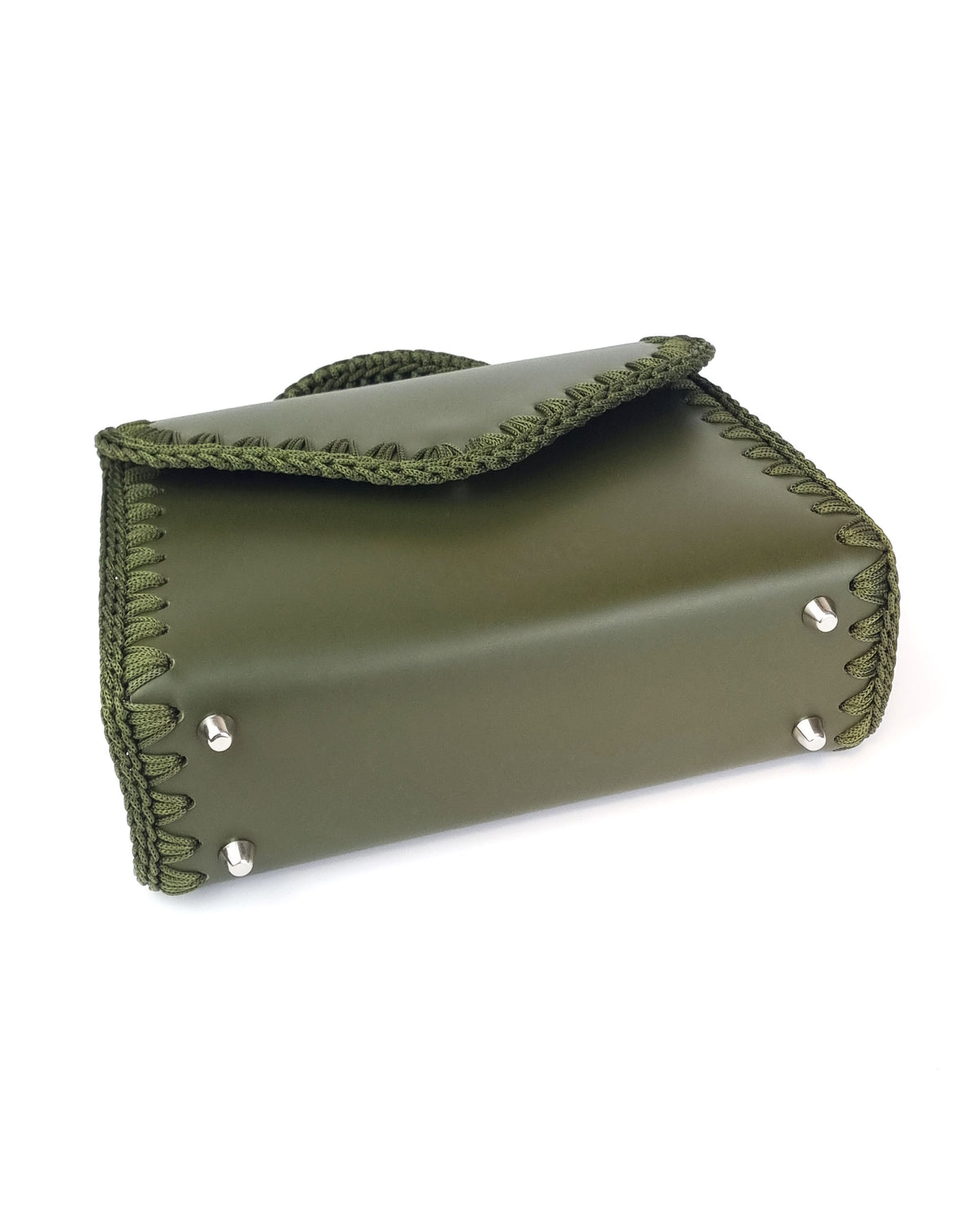 Satchel Bag Sofia S Green