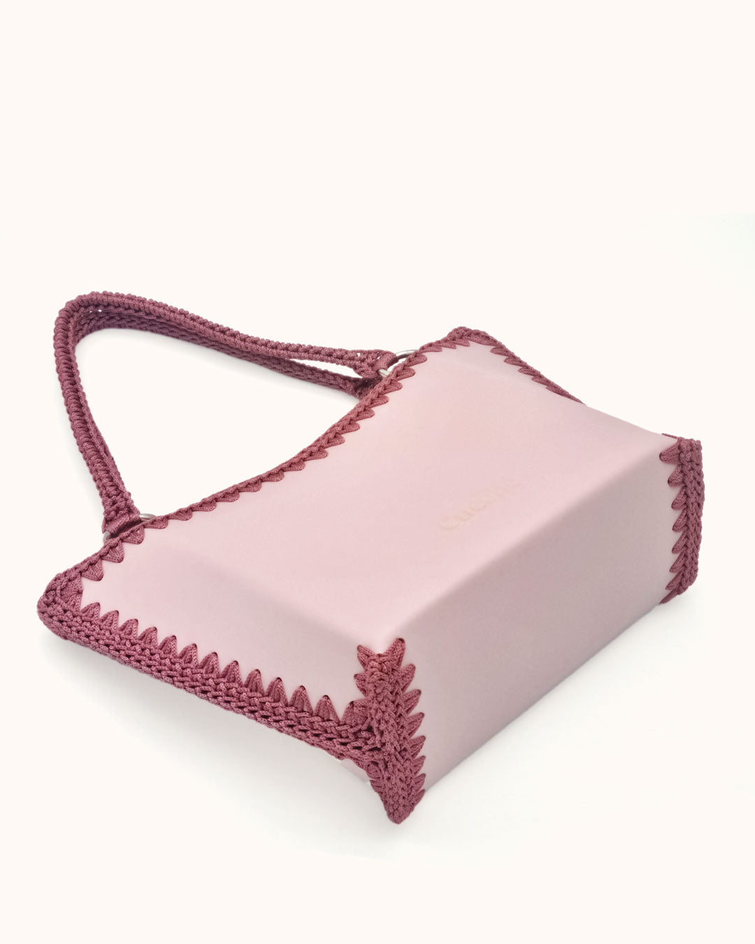 Bolso Shopper Tatyana M Rosa Claro