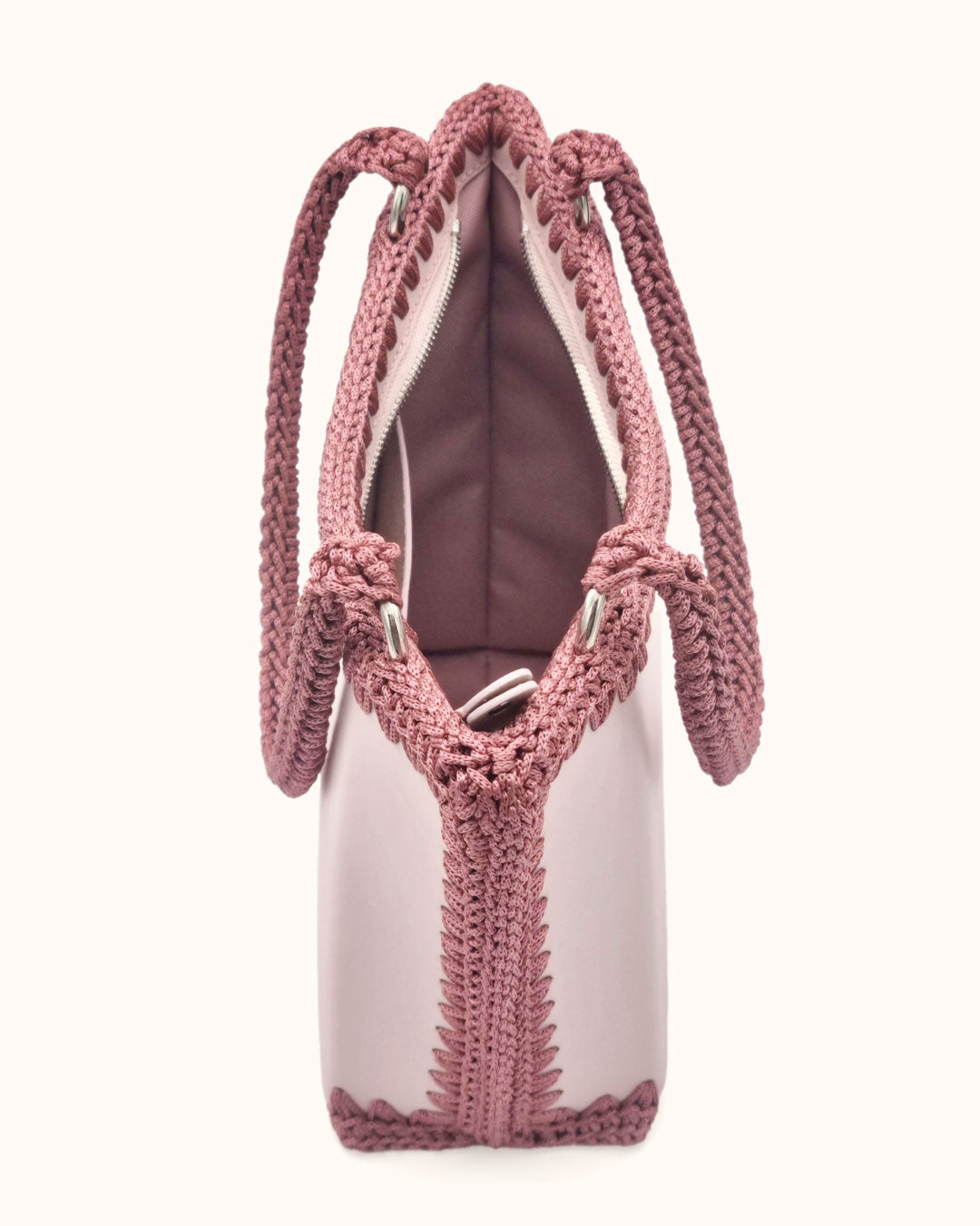 Bolso Shopper Tatyana M Rosa Claro