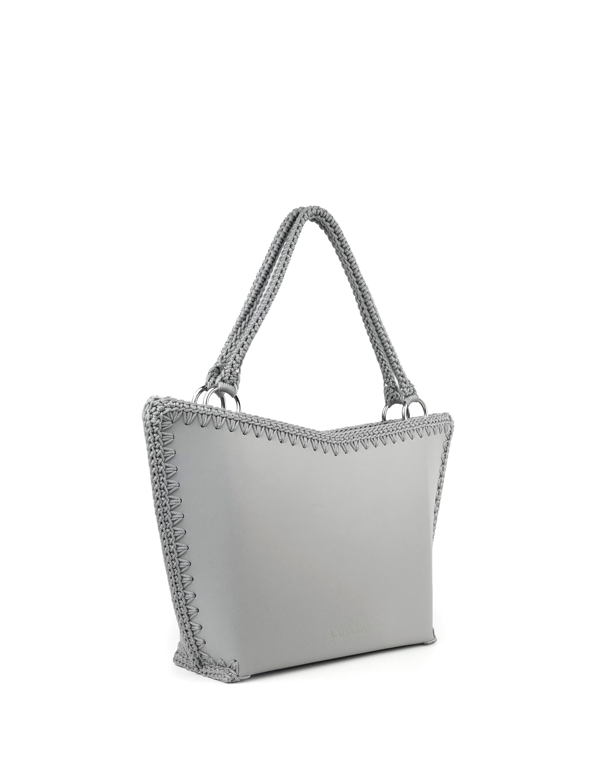 Bolso Shopper Tatyana L Gris Perla