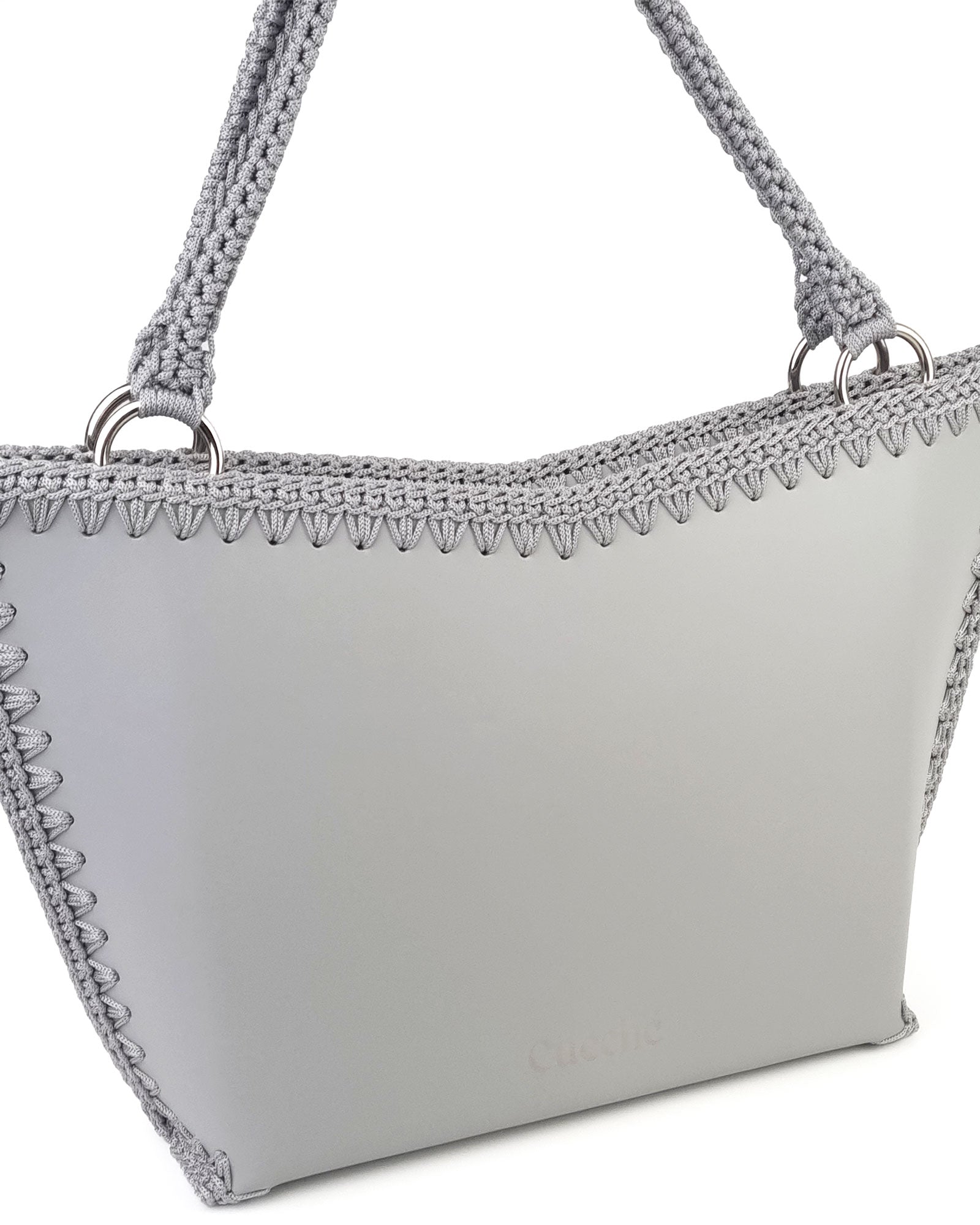 Bolso Shopper Tatyana L Gris Perla