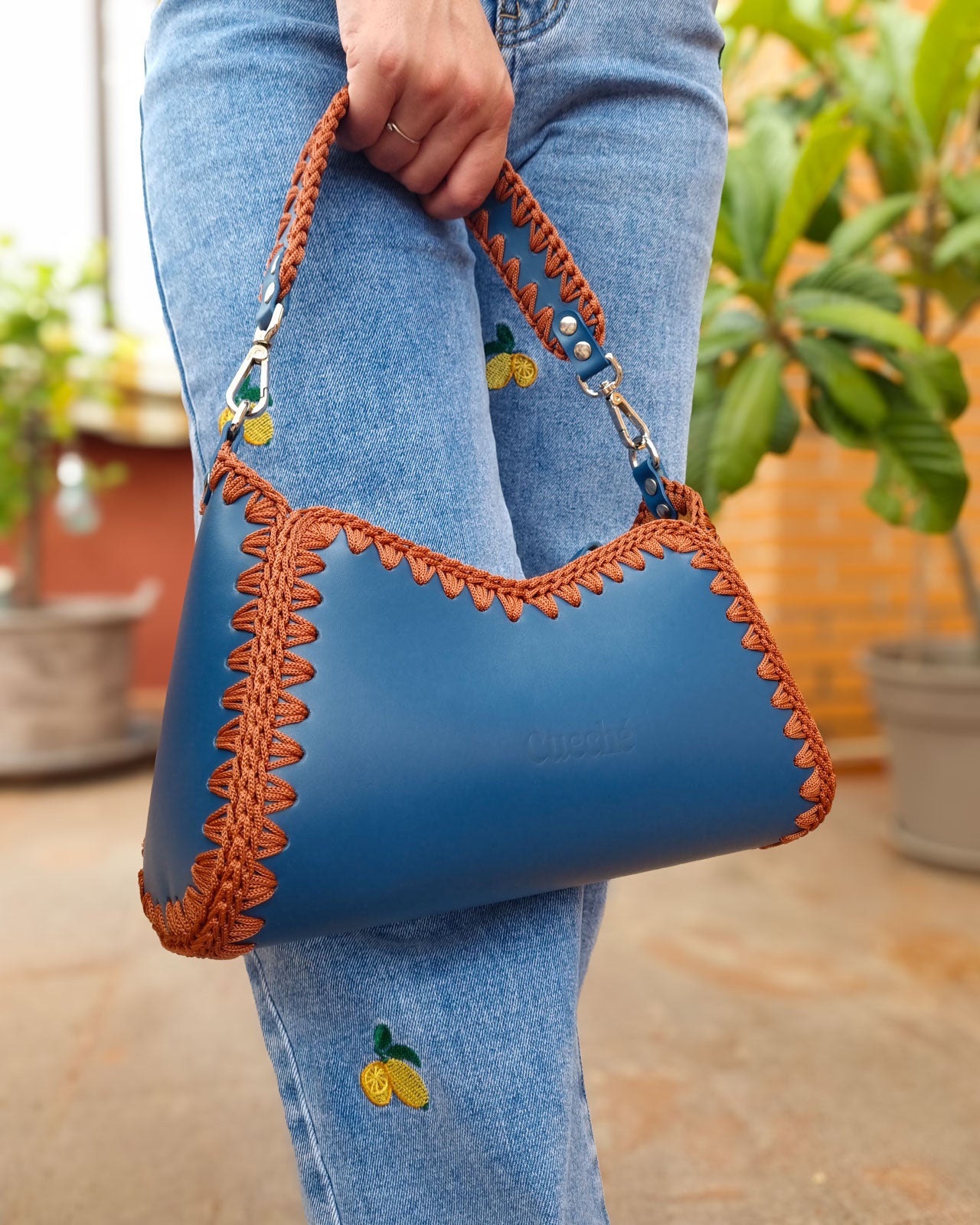 Hobo Bag Nina M Blue