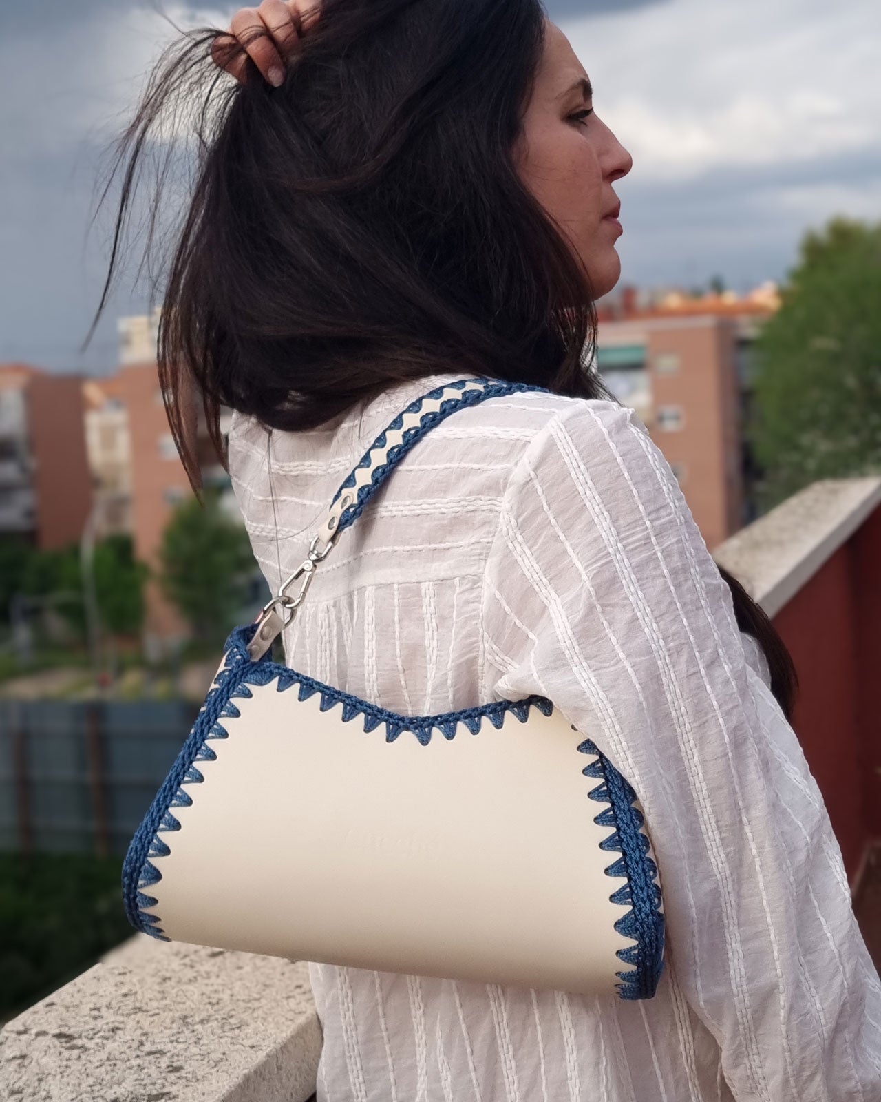Bolso Hobo Nina M Marfil