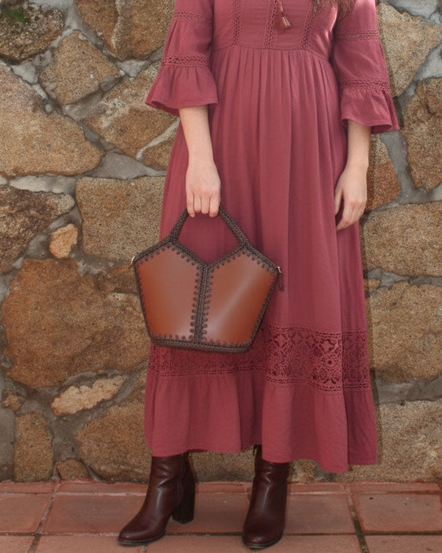 Basket Bag Natalia M Brown