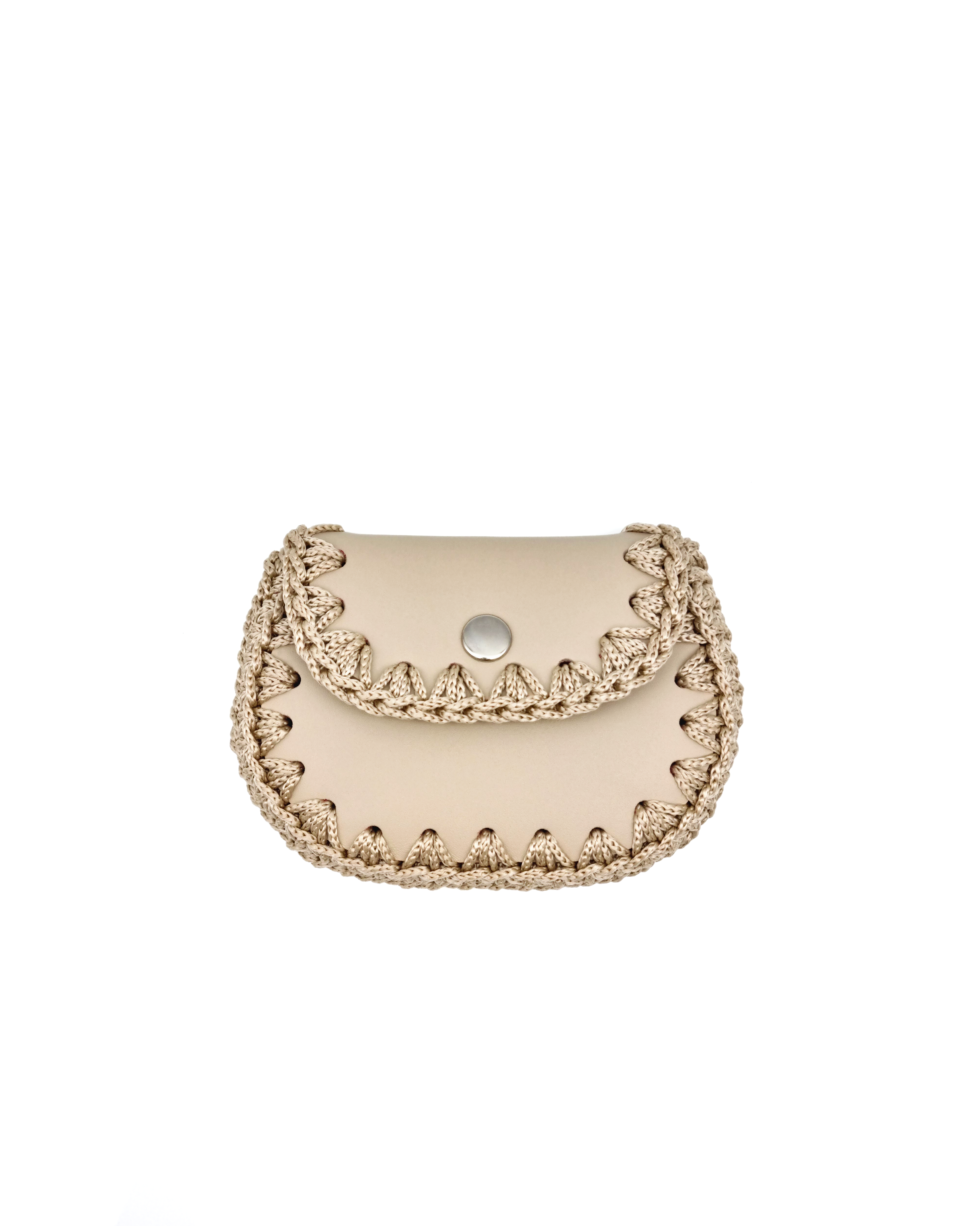 Monedero Beige
