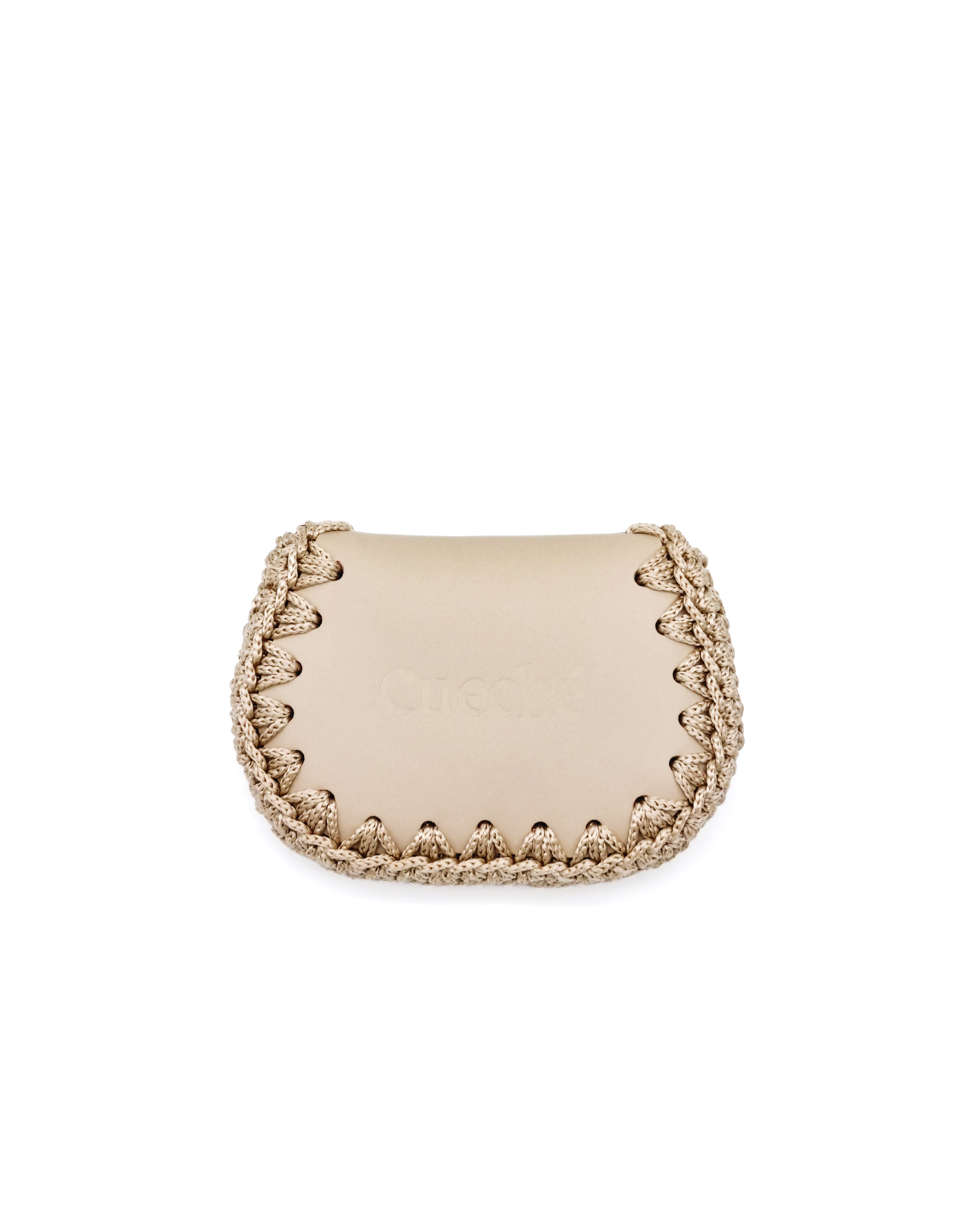 Monedero Beige
