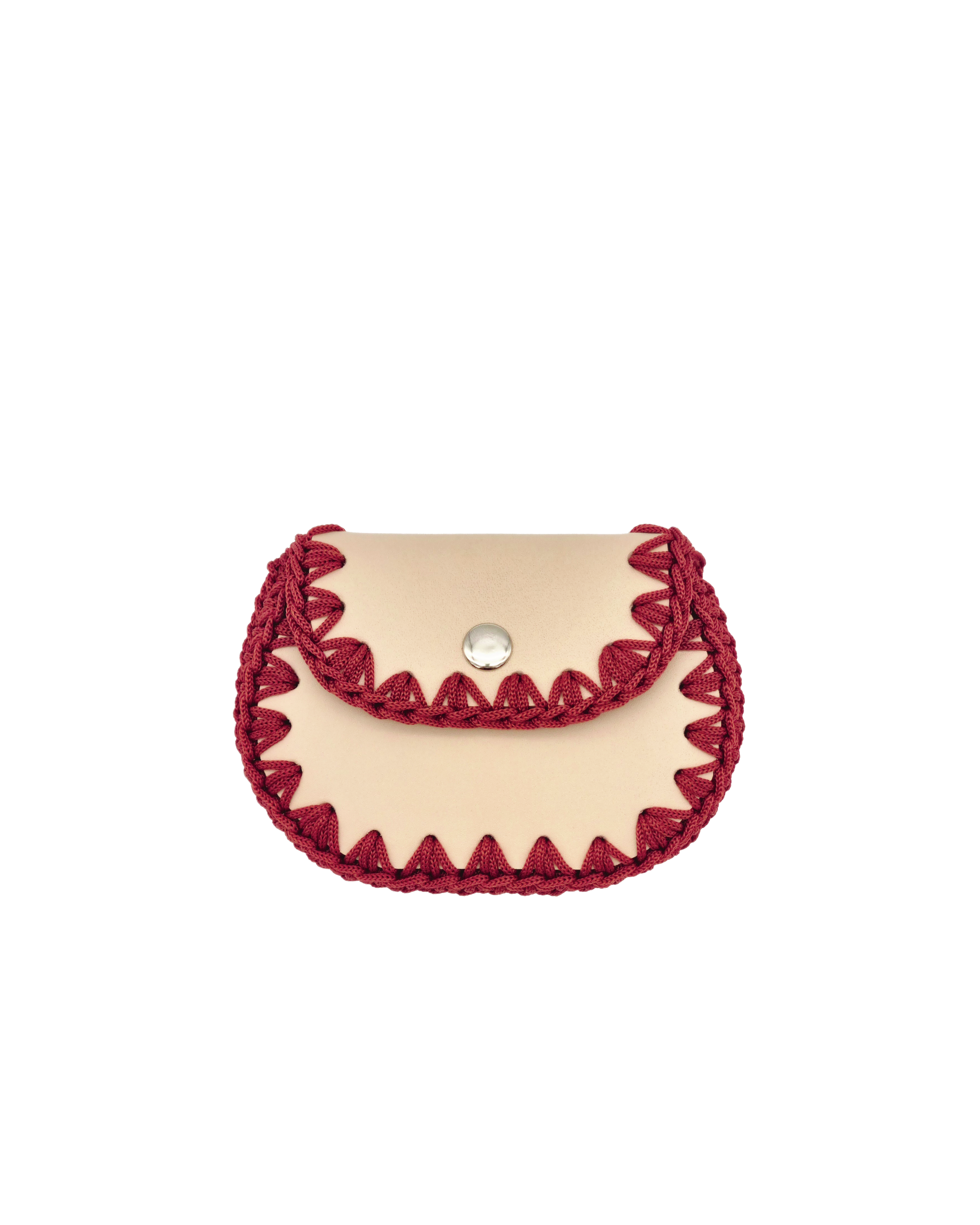 Monedero Beige