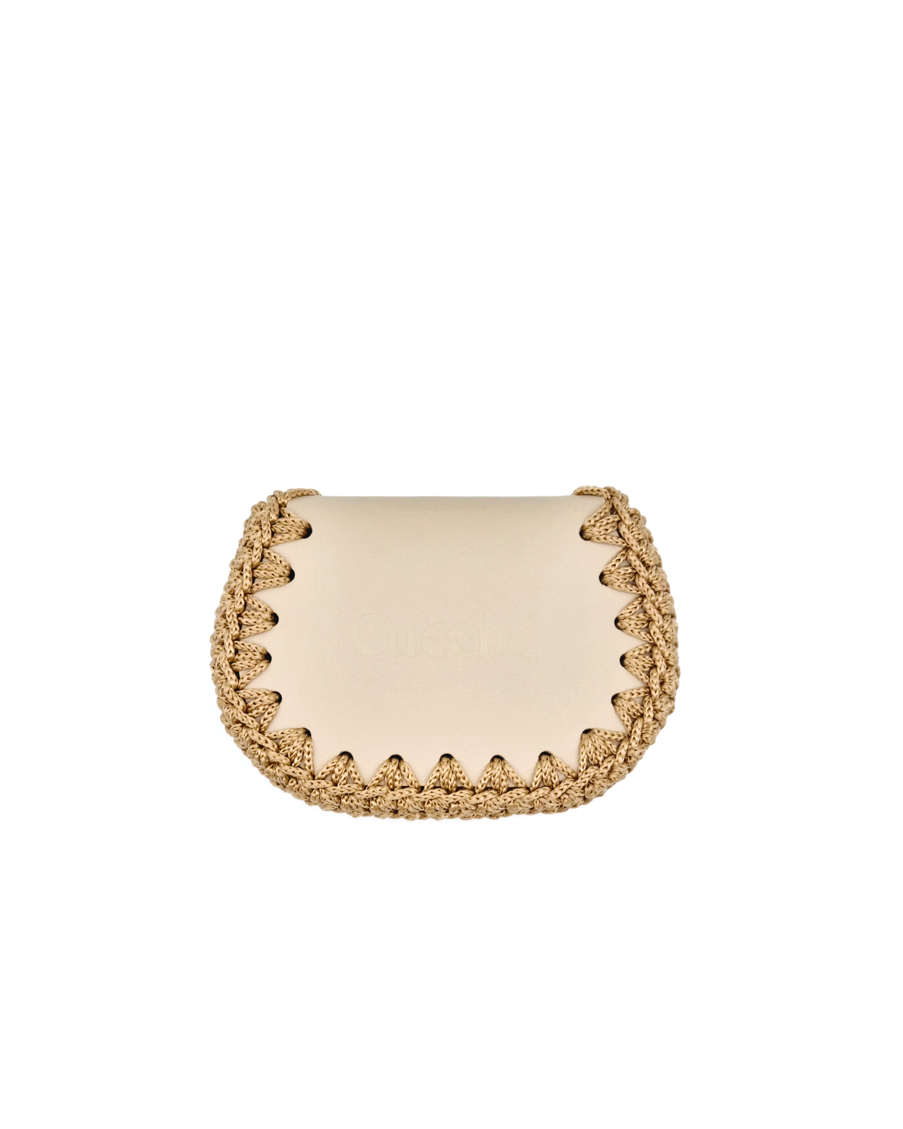 Monedero Beige
