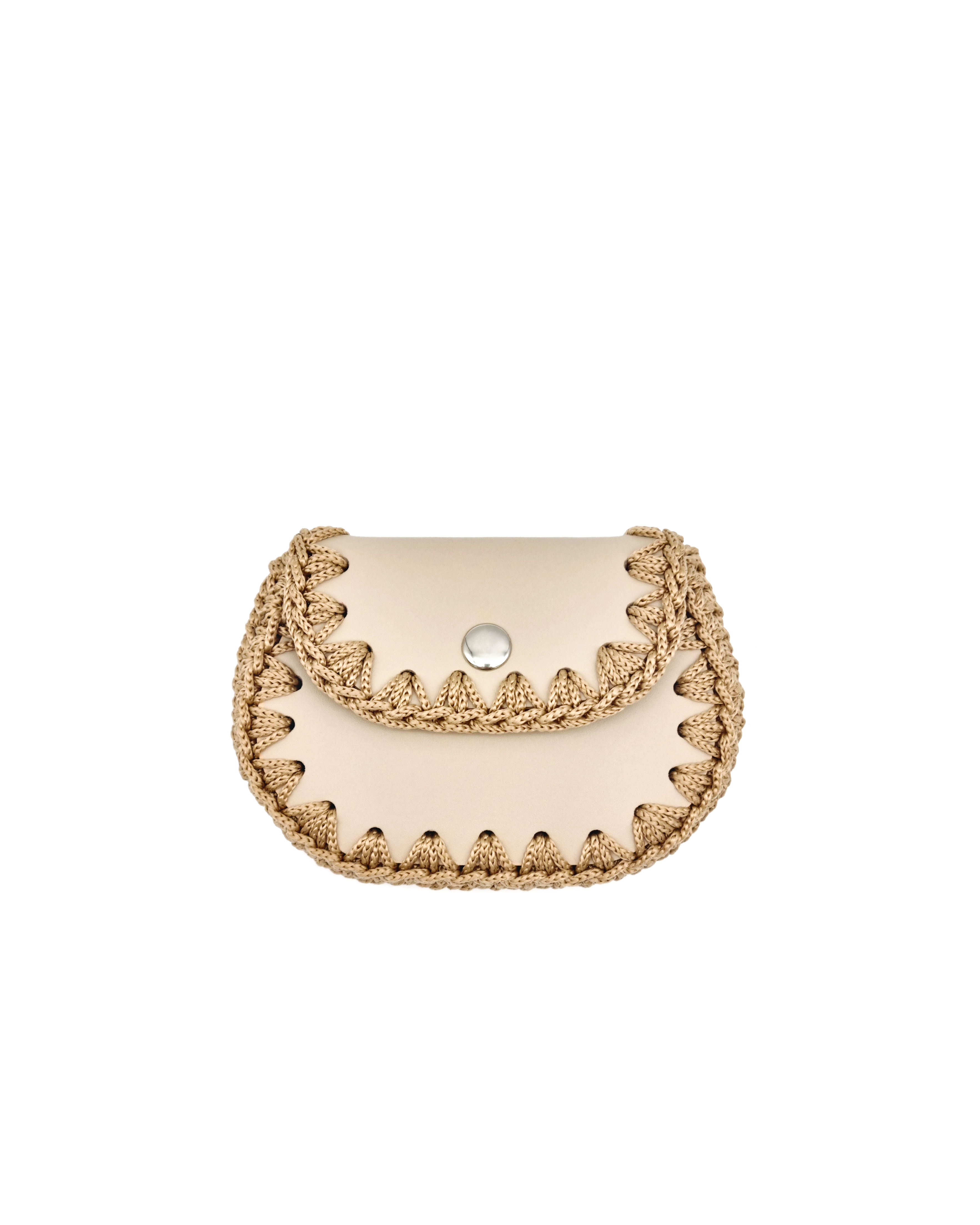 Monedero Beige