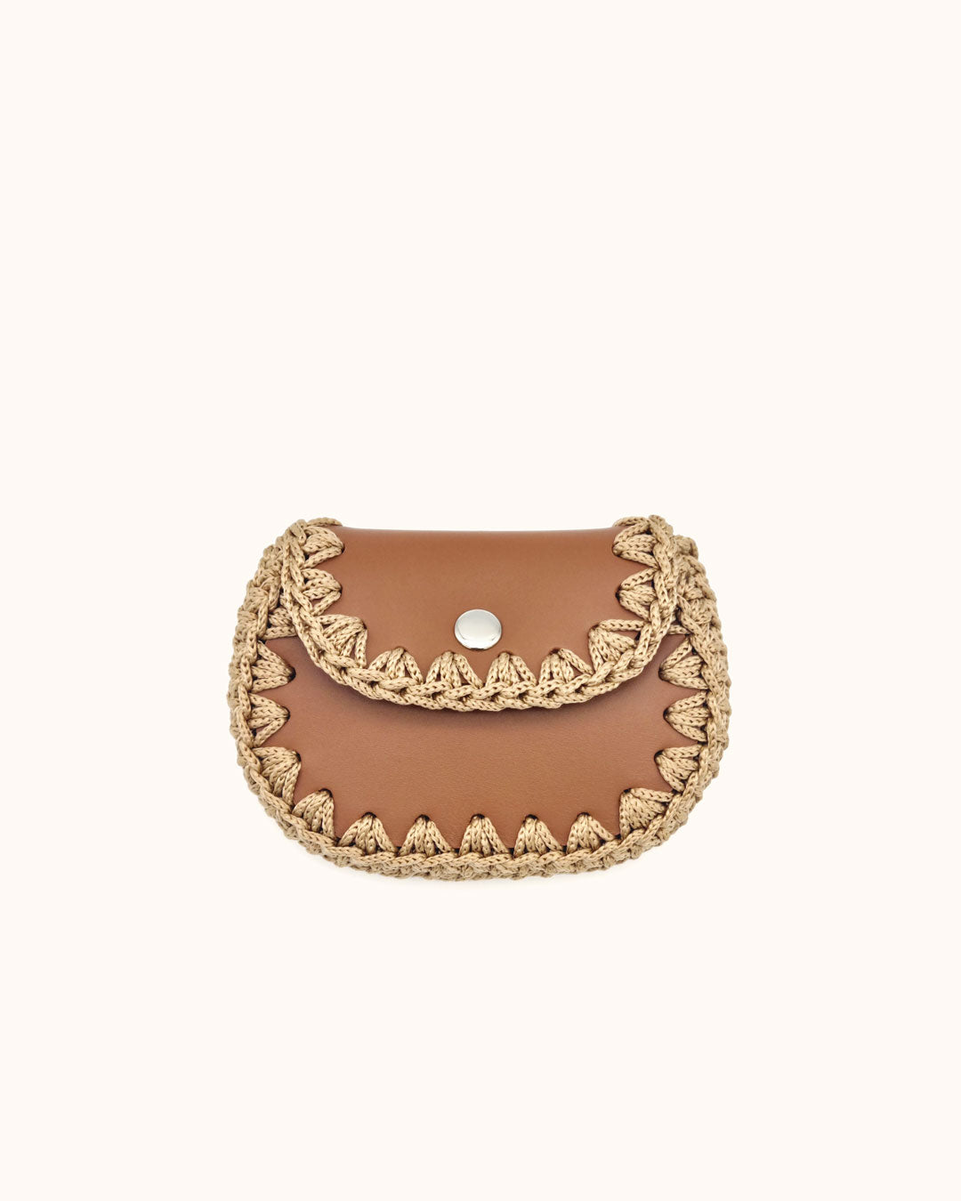 Caramel Leather Coin Purse