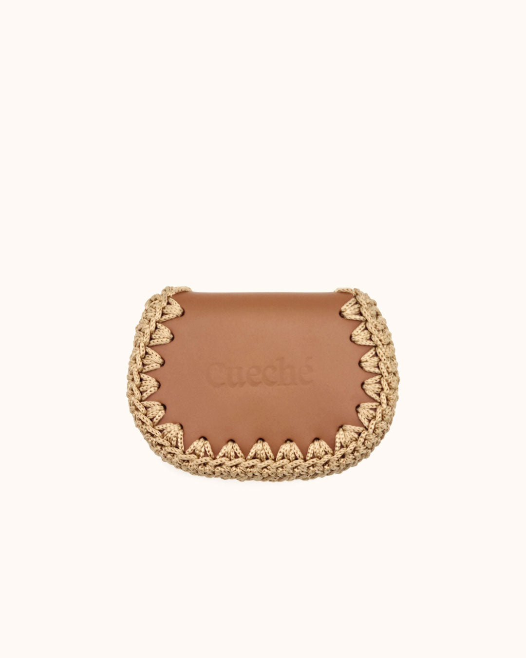 Caramel Leather Coin Purse