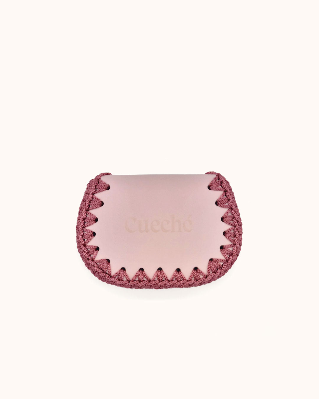 Light Pink Leather Coin Purse