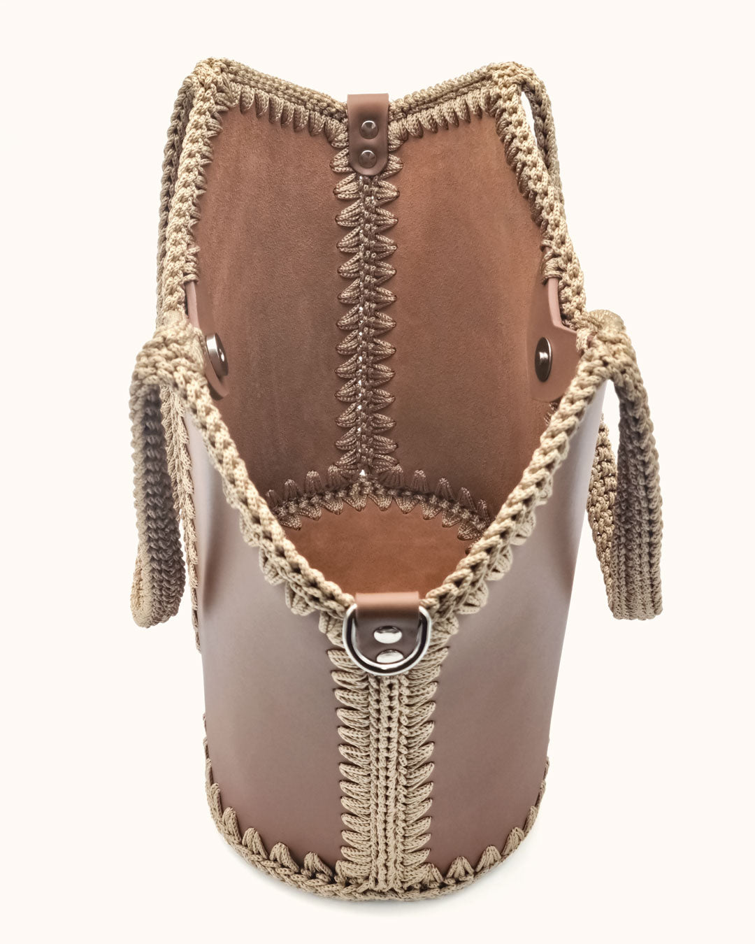 Basket Bag Natalia L Caramel