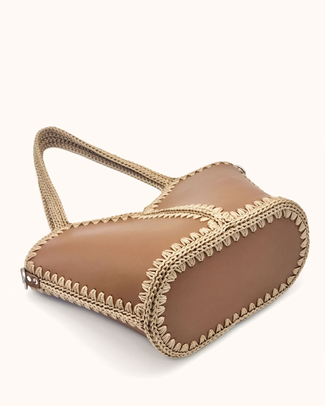 Basket Bag Natalia L Caramel