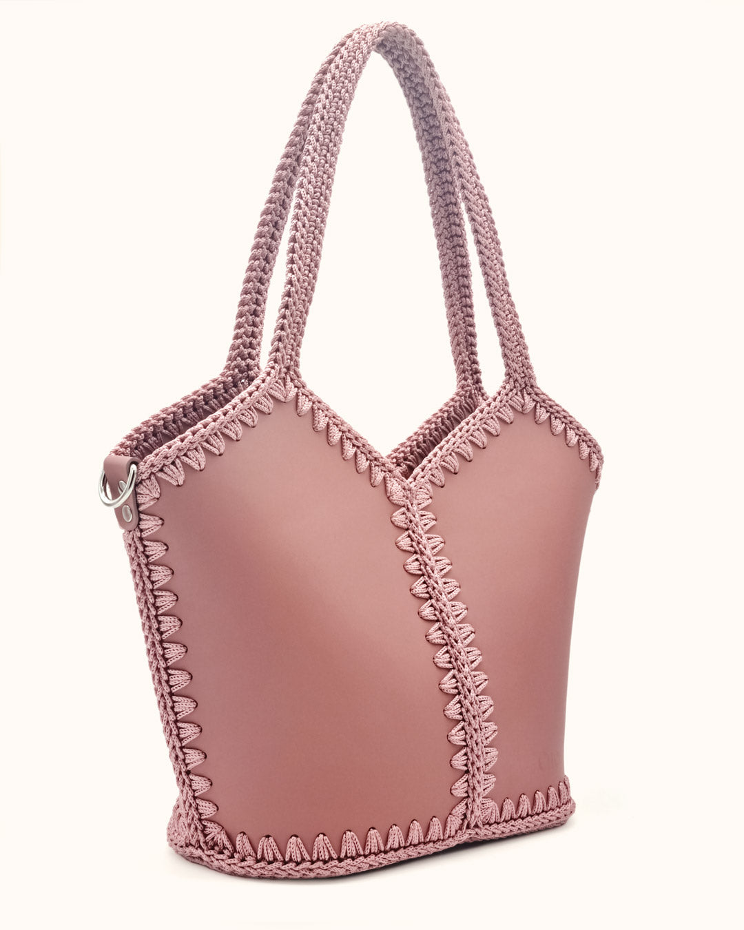 Basket Bag Natalia L Nude Pink