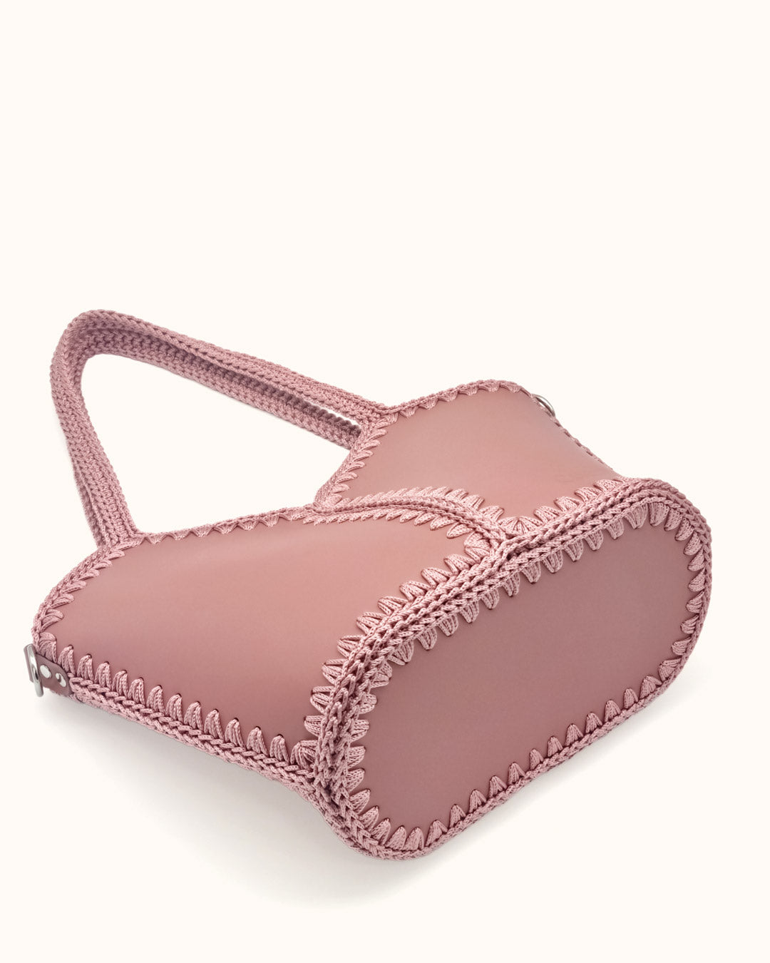 Basket Bag Natalia L Nude Pink