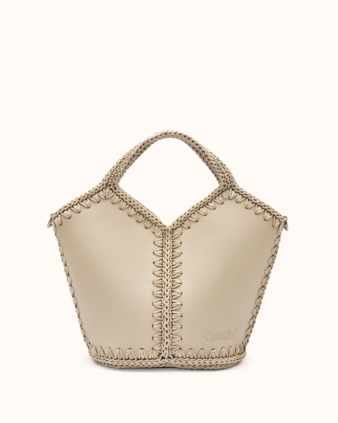 Basket Bag Natalia M Beige