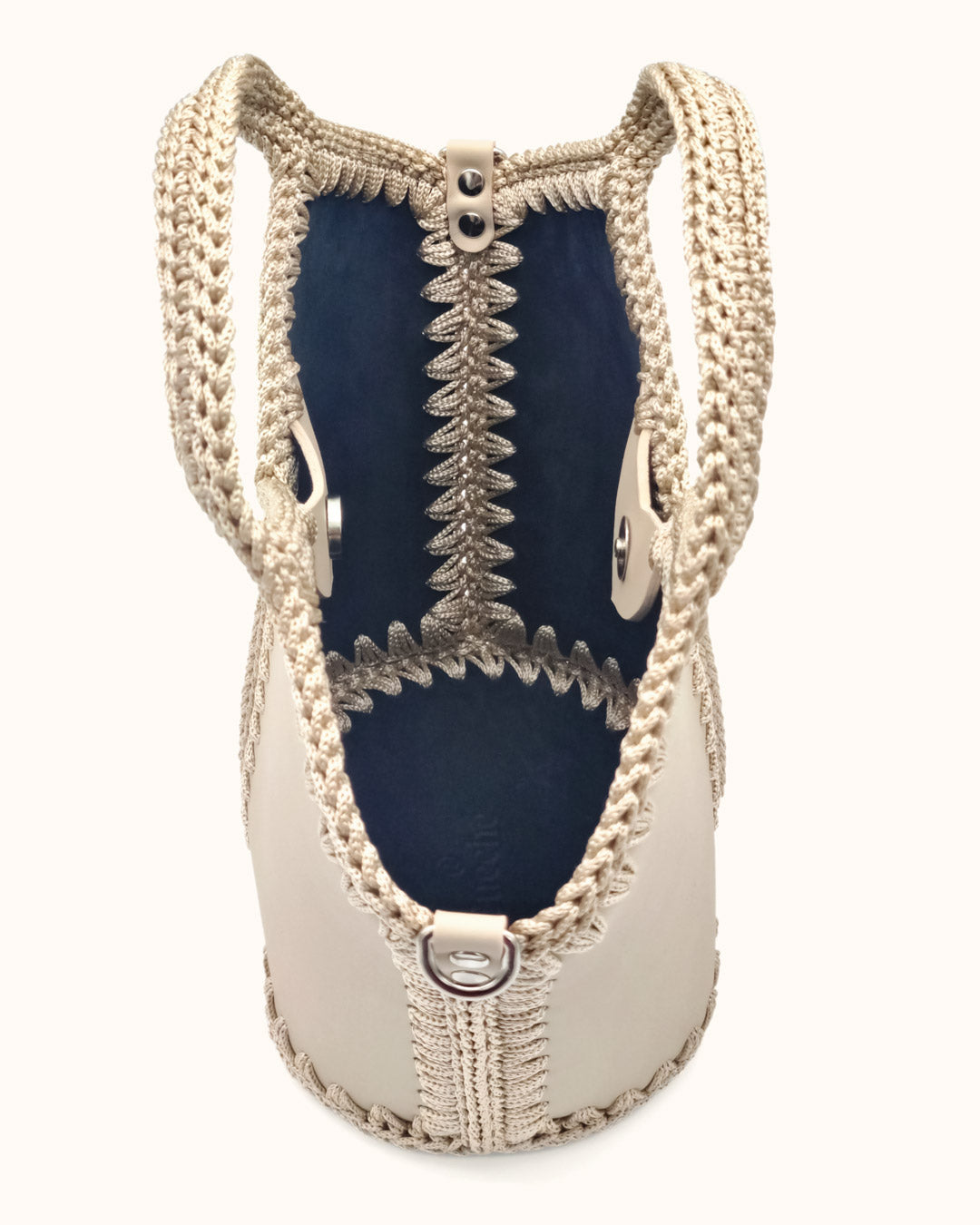 Basket Bag Natalia M Beige