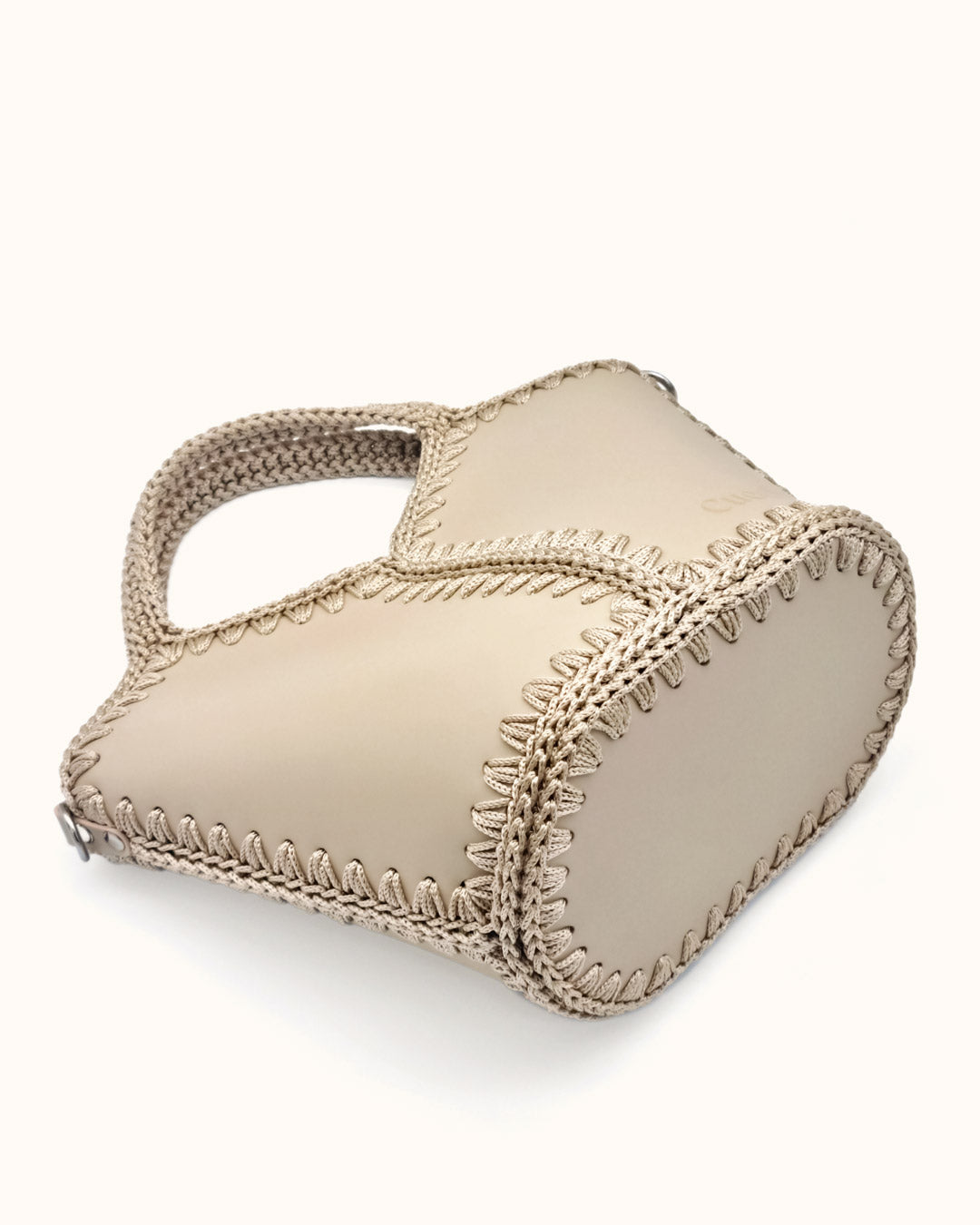 Basket Bag Natalia M Beige