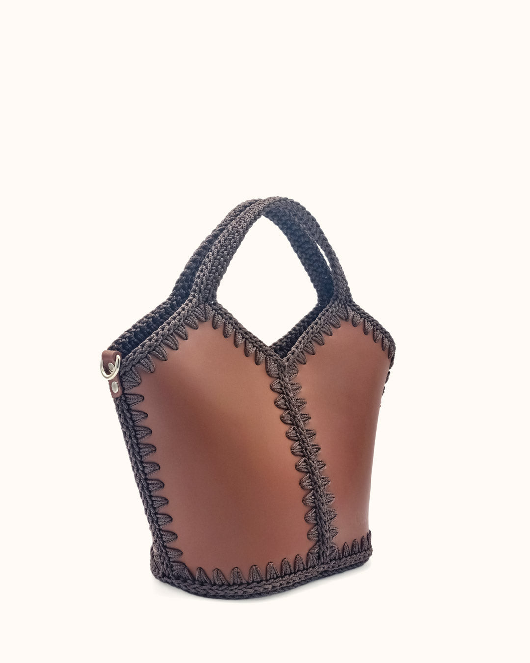 Basket Bag Natalia M Brown